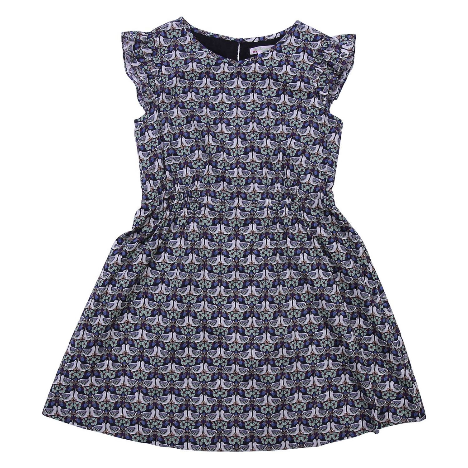 Bonpoint Outlet: dress for girls - Multicolor | Bonpoint dress LUNE6 ...