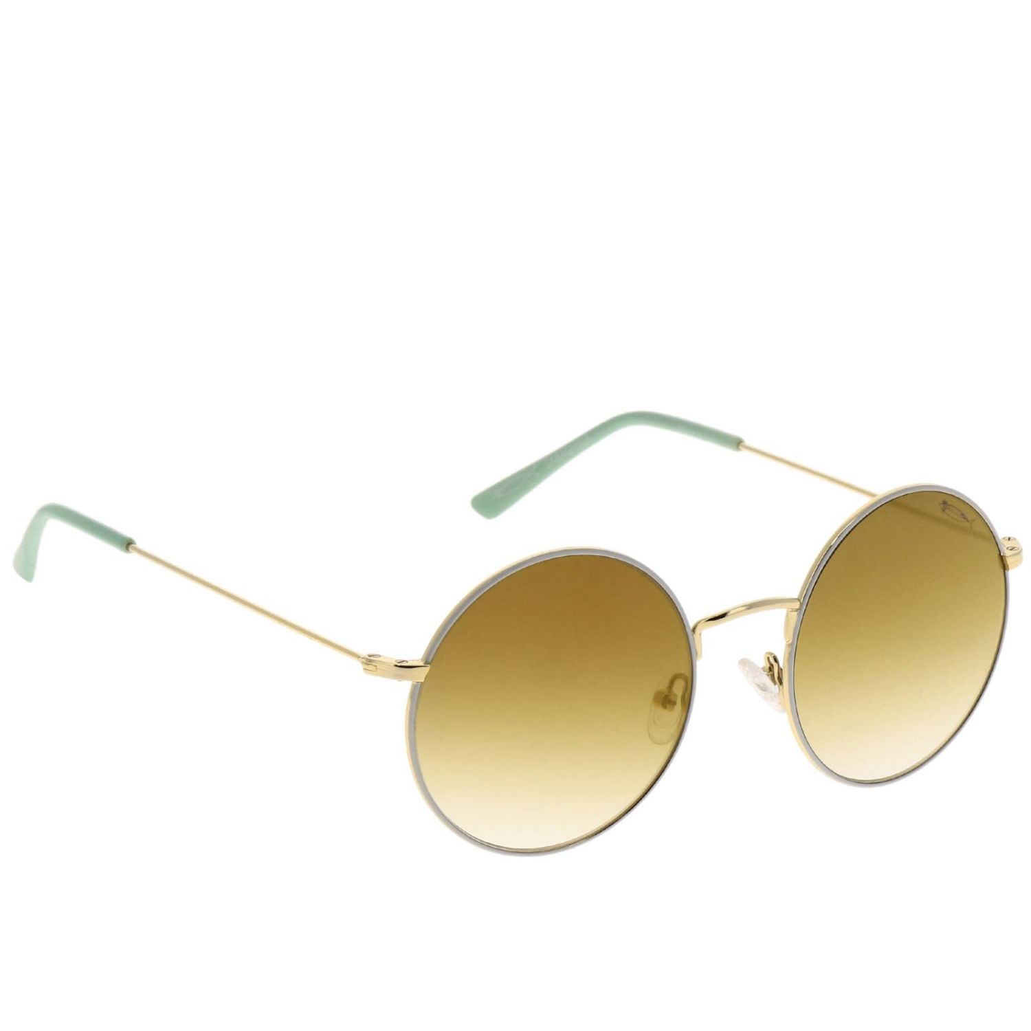Saraghina Outlet: Occhiali da sole ELENA in metallo - Oro | Occhiali  Saraghina ELENA GIGLIO.COM