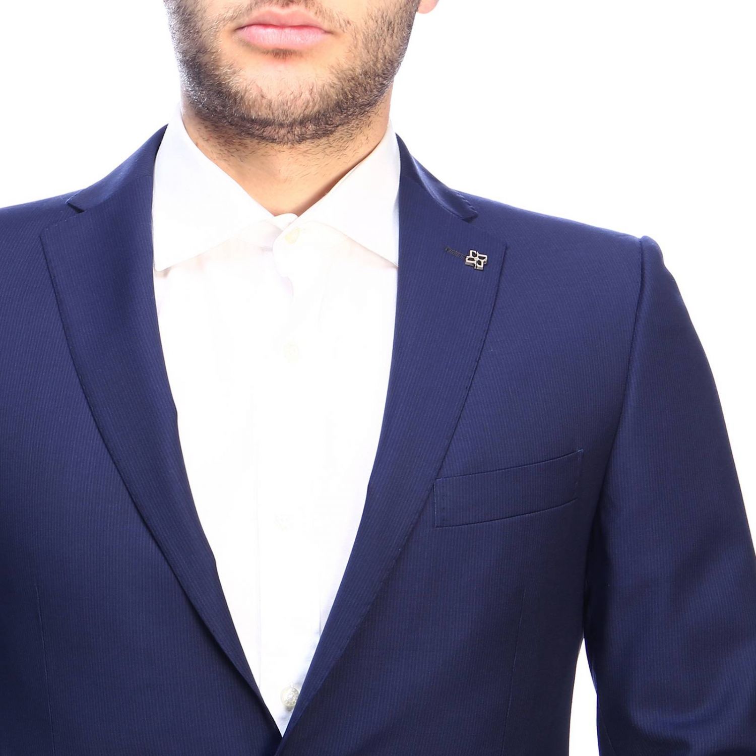 Tagliatore Outlet: Abito monopetto classico - Blue | Abito Tagliatore  2FBR22A01 06UEZ274 GIGLIO.COM