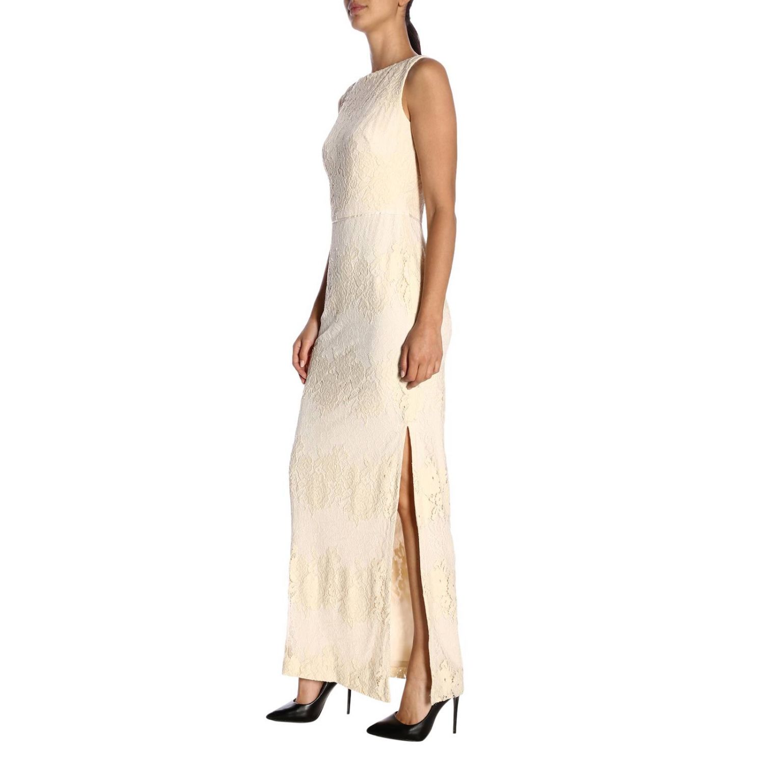 ralph lauren blush dress