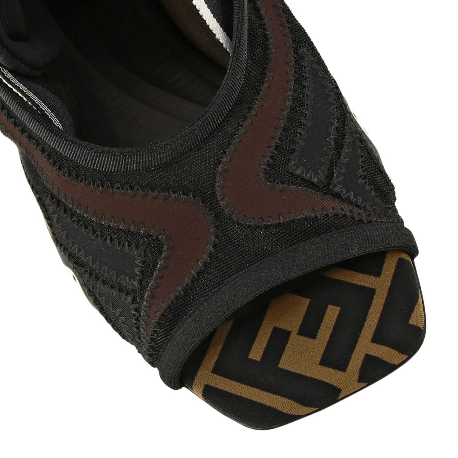 ladies fendi sandals