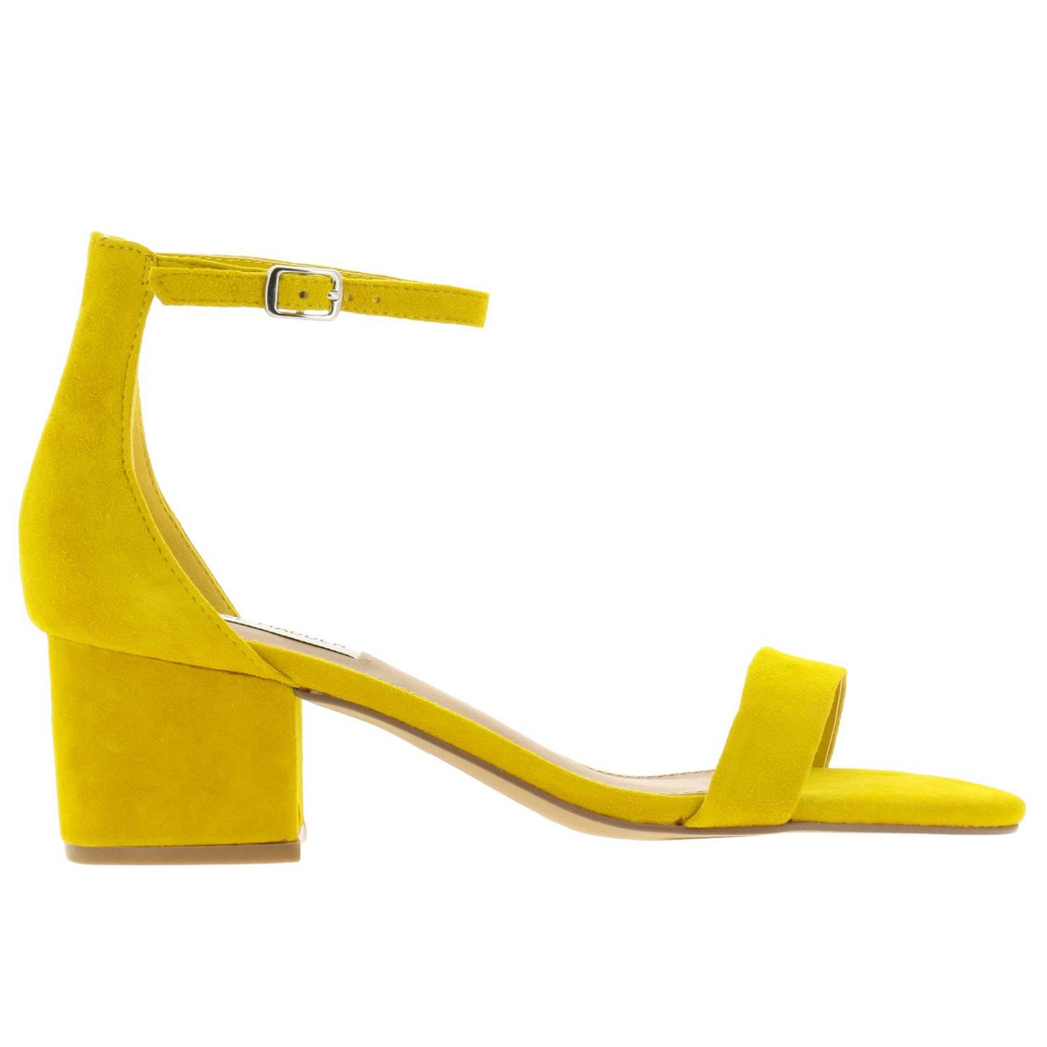 STEVE MADDEN SANDALO INFRADITO GENERATE CON BORCHIE Donna Gold | Mascheroni  Store