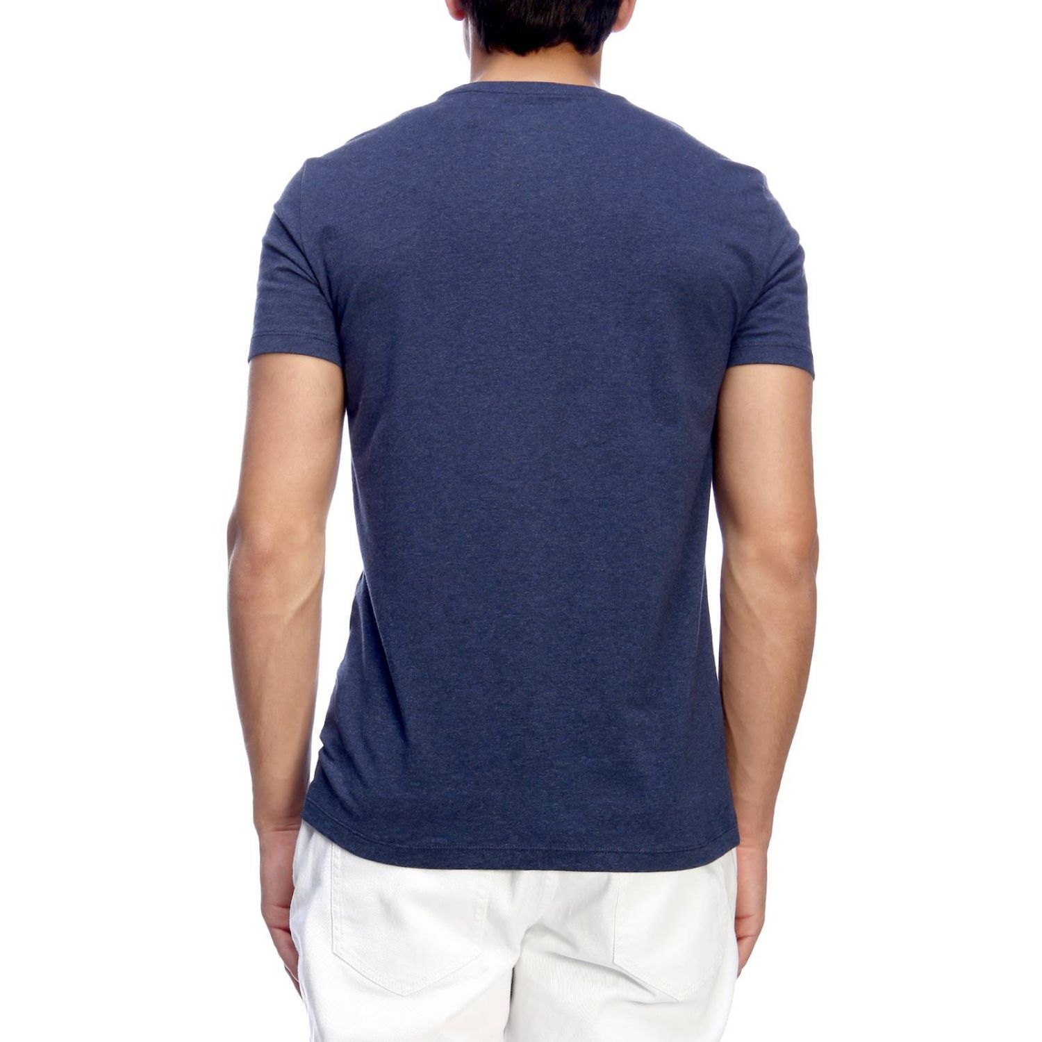 Armani Exchange Outlet: T-shirt men | T-Shirt Armani Exchange Men Blue ...