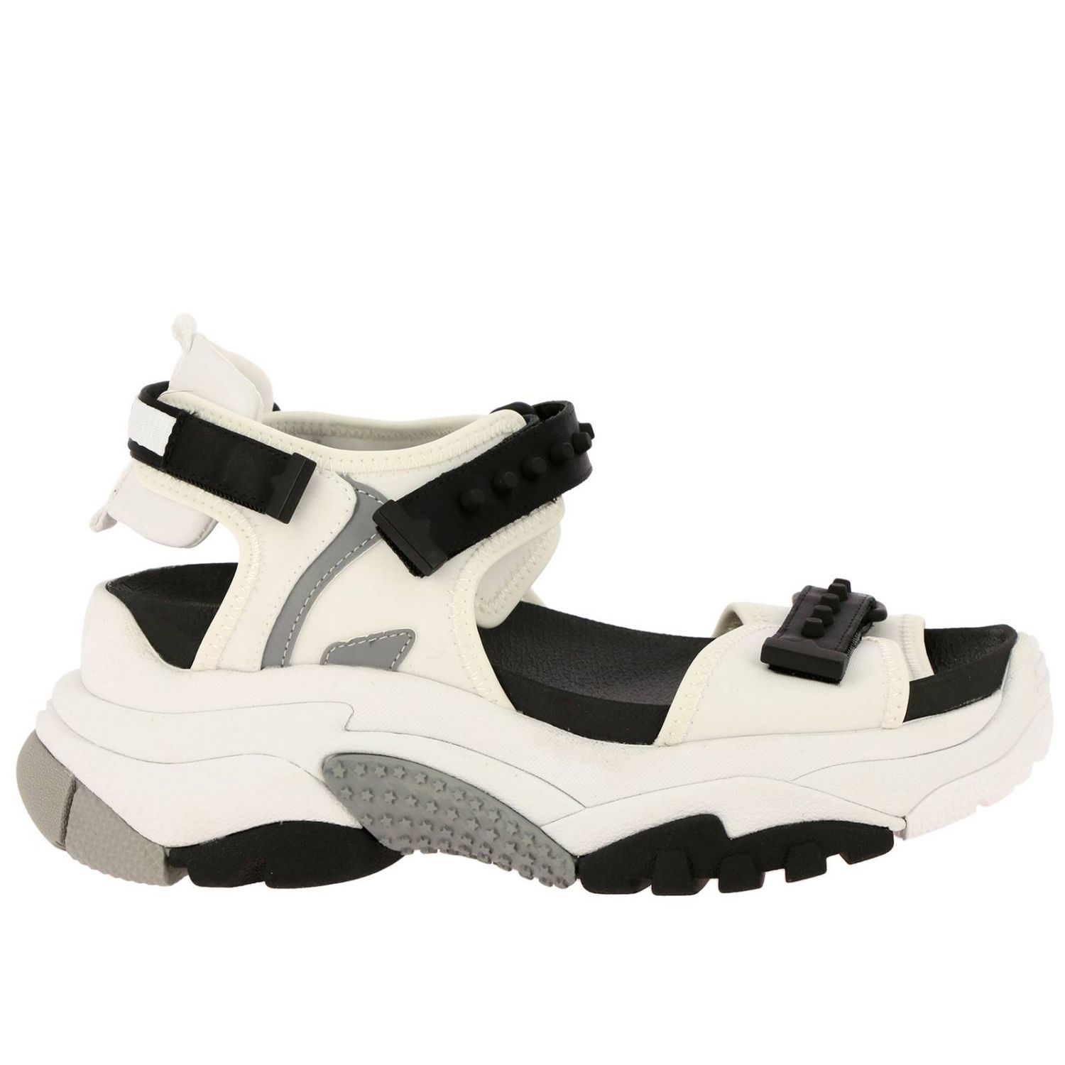 Ash Outlet: Scarpe donna - Bianco | Sneakers Ash ADAPT GIGLIO.COM