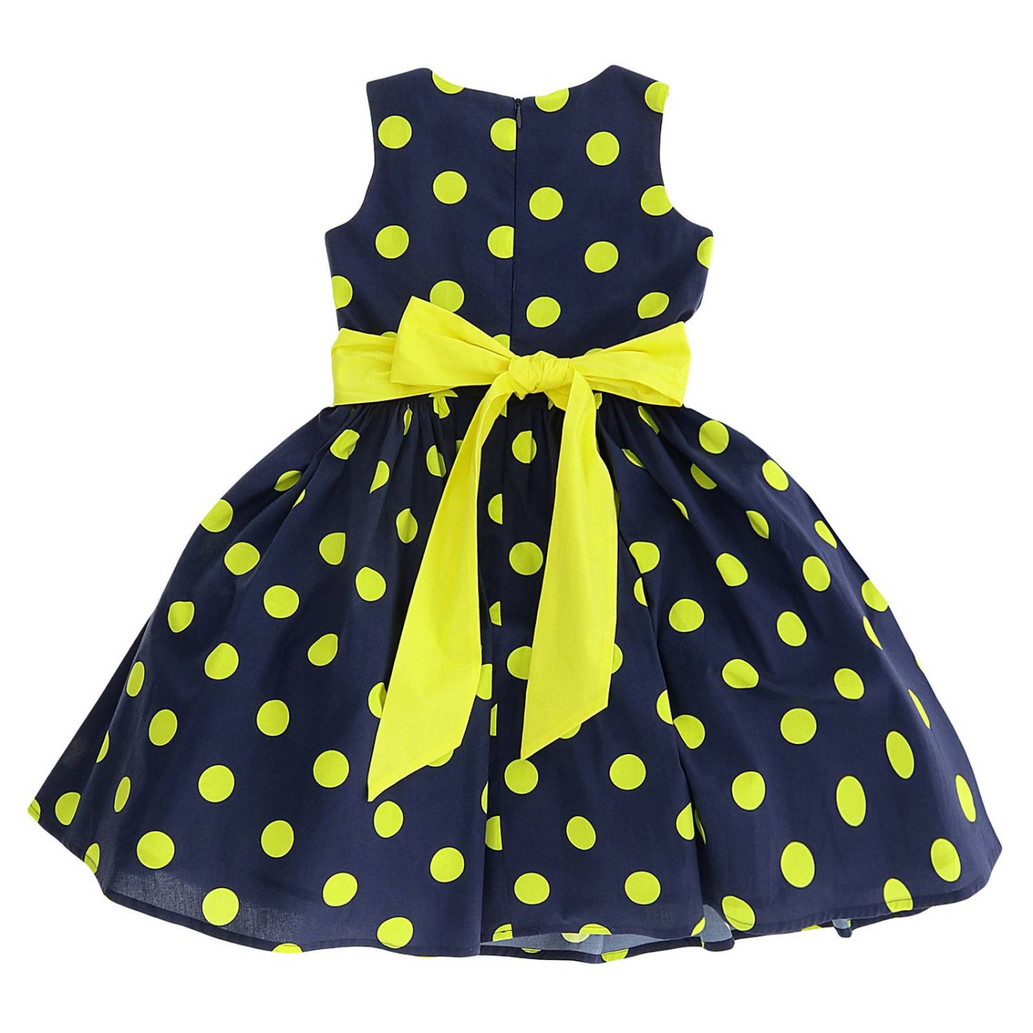 Piccola Ludo Outlet: Dress kids | Dress Piccola Ludo Kids Yellow ...