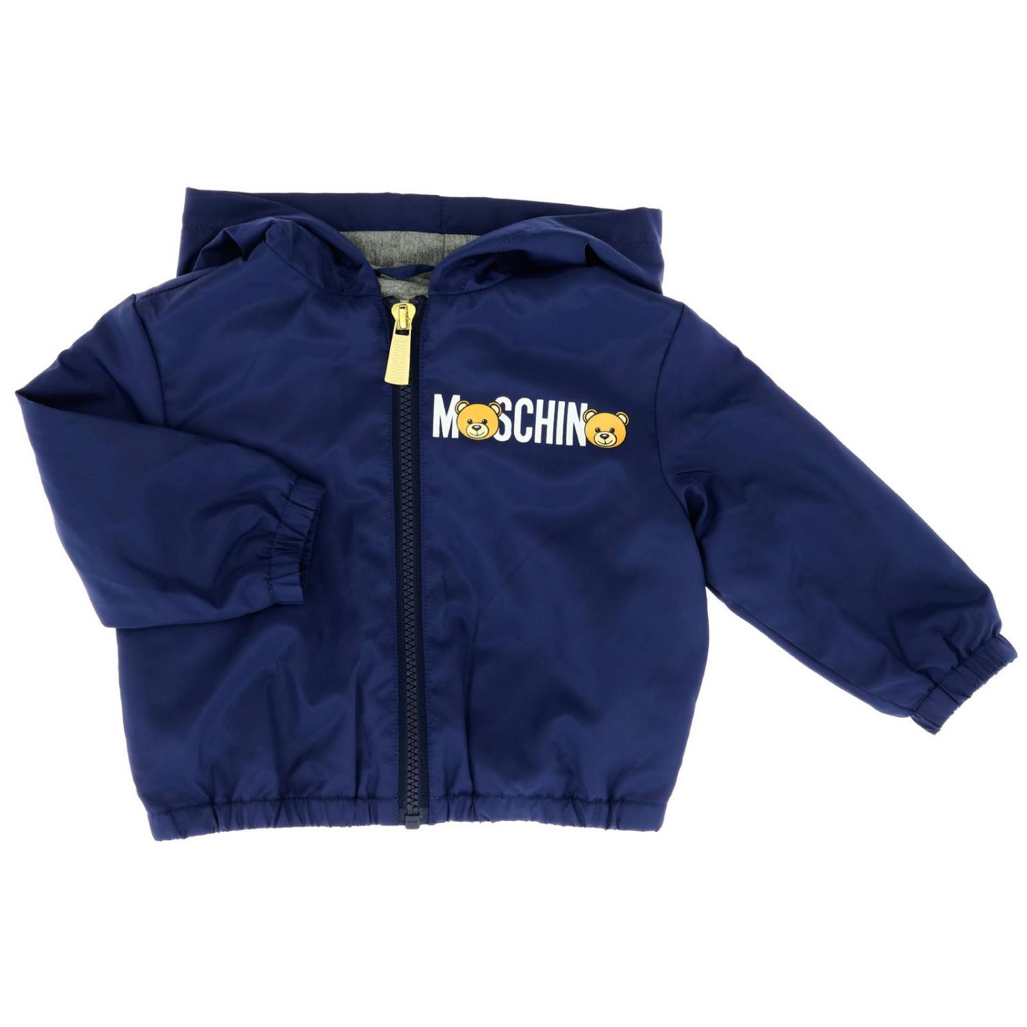 moschino baby coat