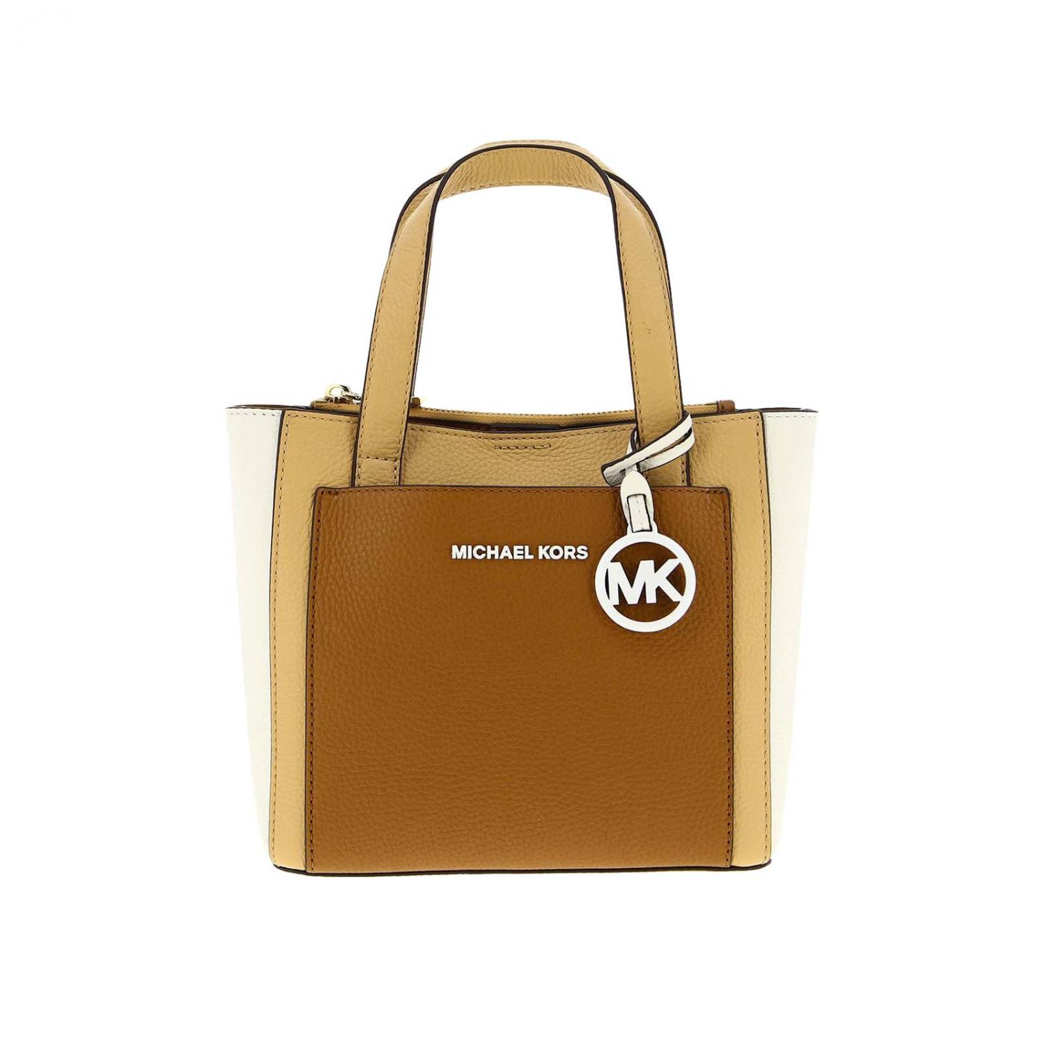 michael kors vinyl tote bag