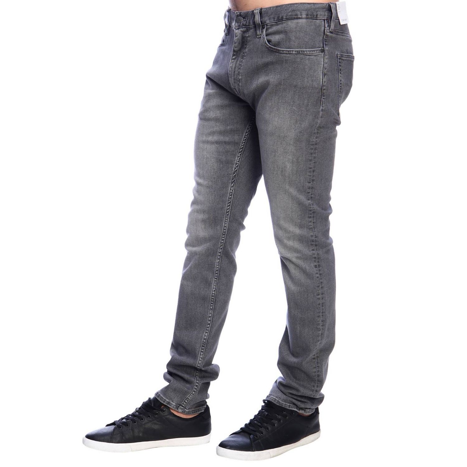 Calvin Klein Outlet: Jeans hombre - Gris | Jeans Calvin Klein K10K103318  GIGLIO.COM