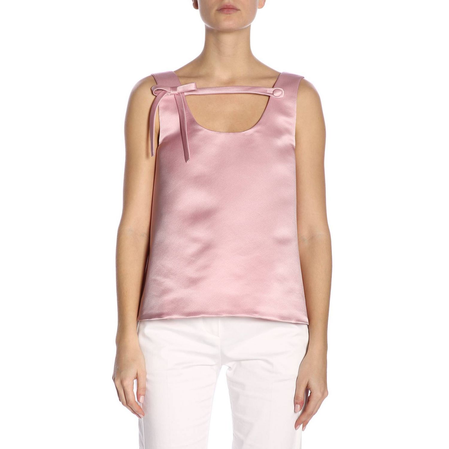 prada pink top