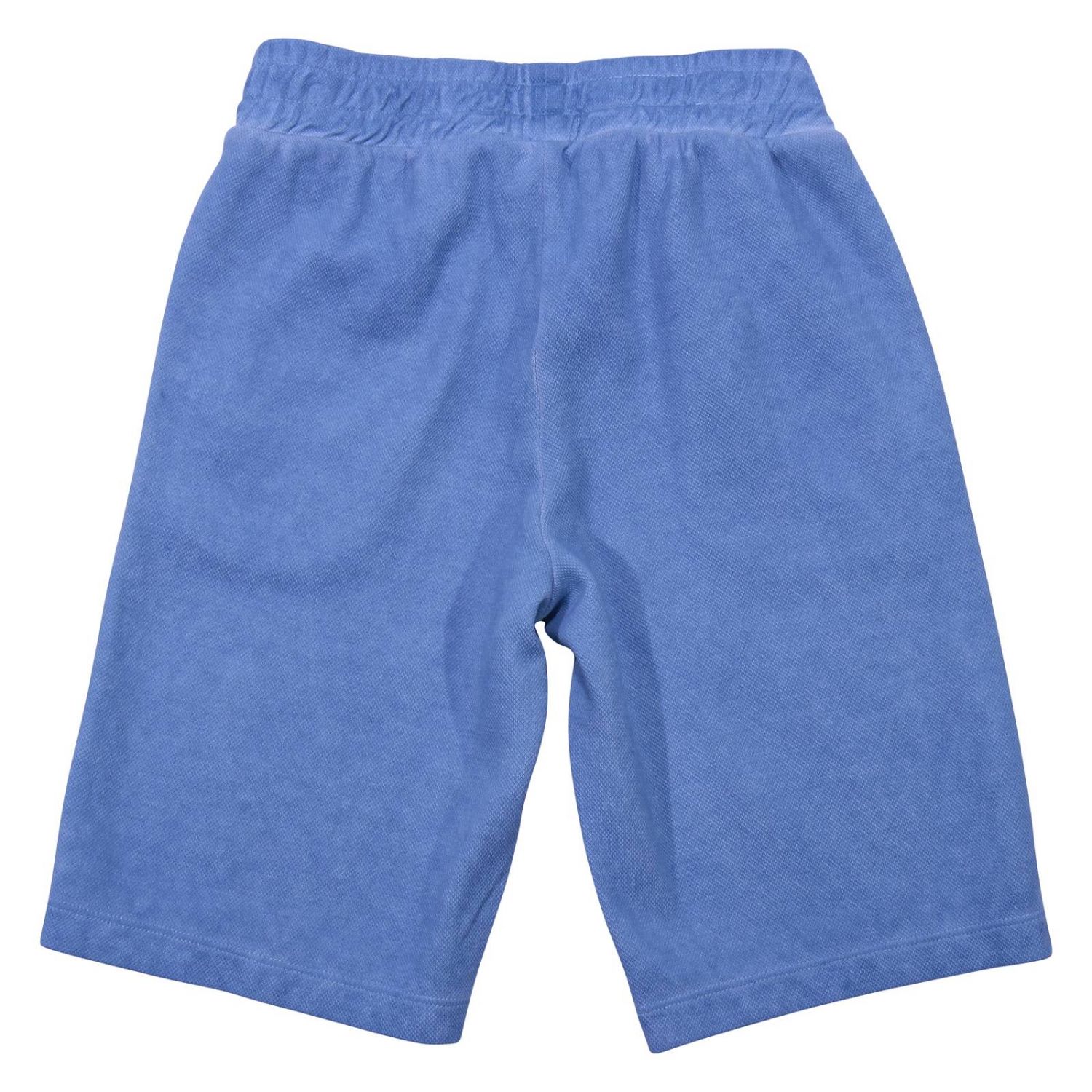 Moschino Kid Outlet: Shorts kids | Shorts Moschino Kid Kids Gnawed Blue ...