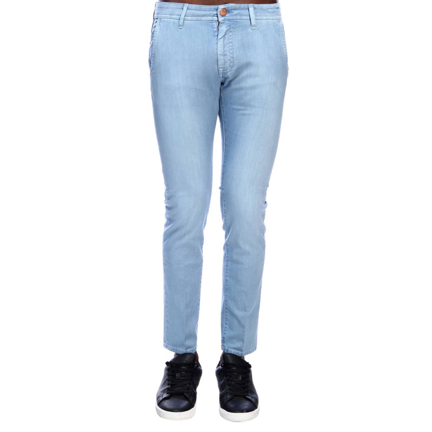 Barba Napoli Outlet: jeans for men - Denim | Barba Napoli jeans 1299 ...