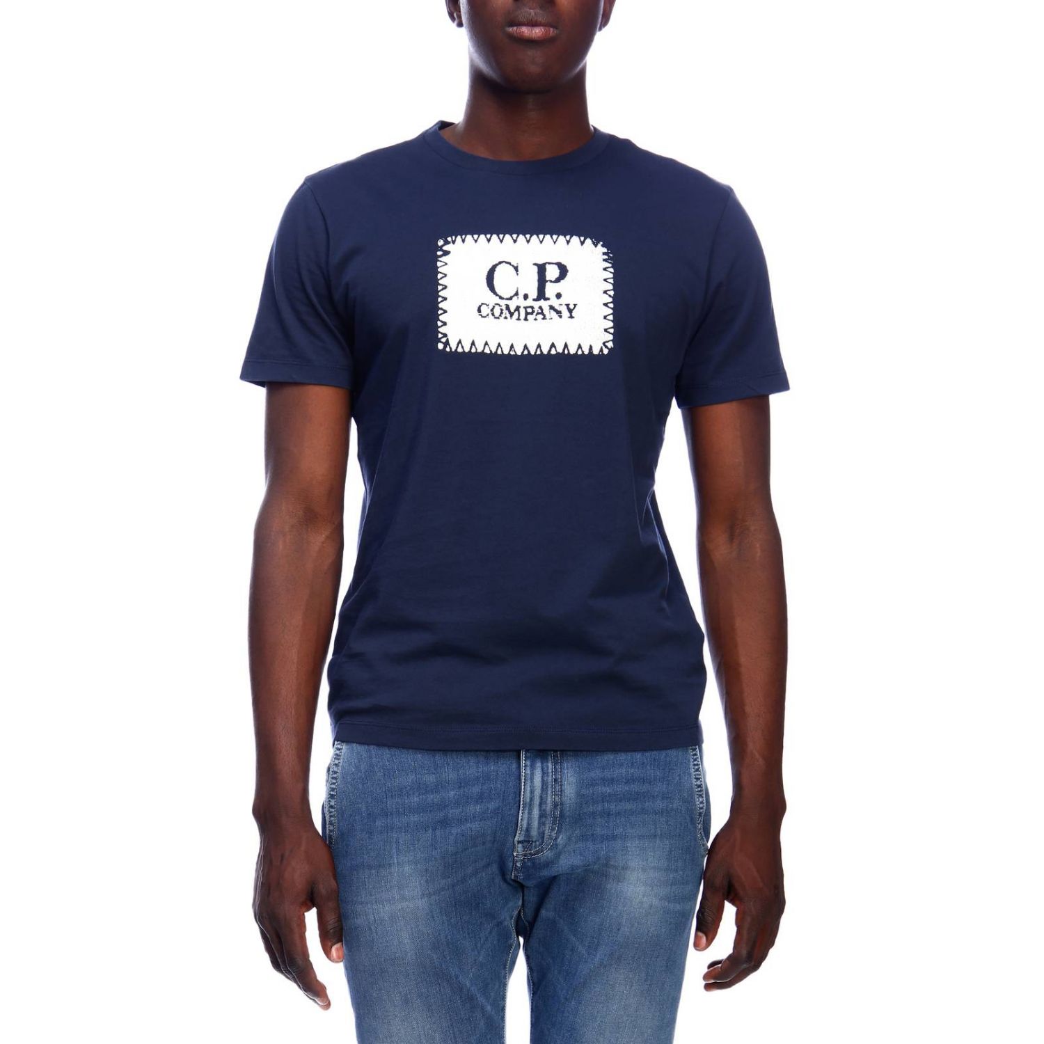 C.p. Company Outlet tshirt for men Blue C.p. Company tshirt