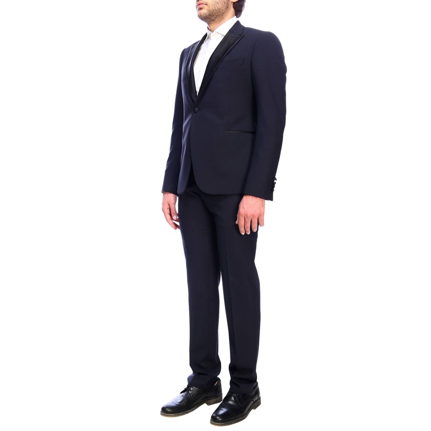Emporio Armani Outlet: Abito uomo - Blue | Abito Emporio Armani 21VMUR  01506 GIGLIO.COM