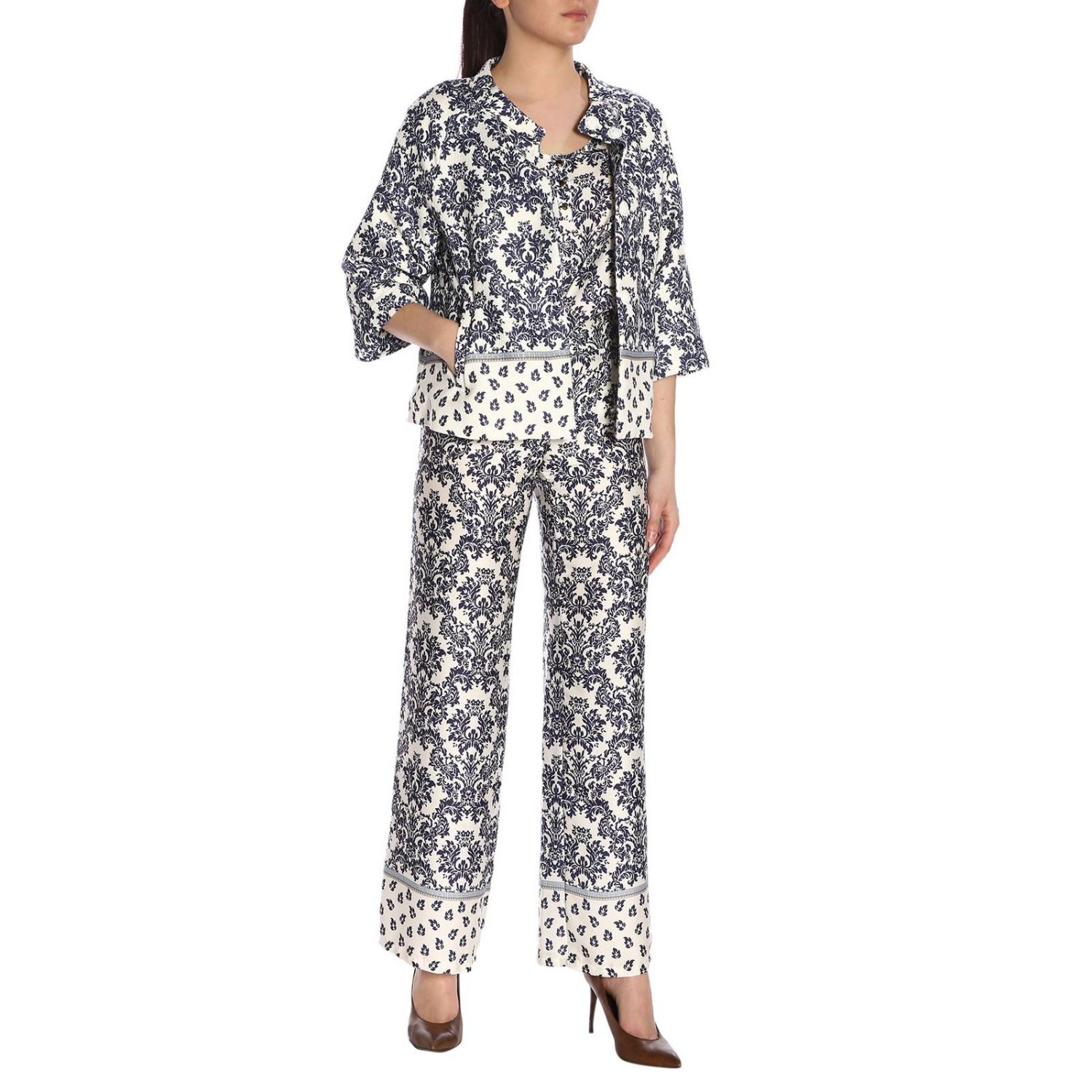 La Vie En Rose Outlet Pants women Pants La Vie En Rose Women Navy