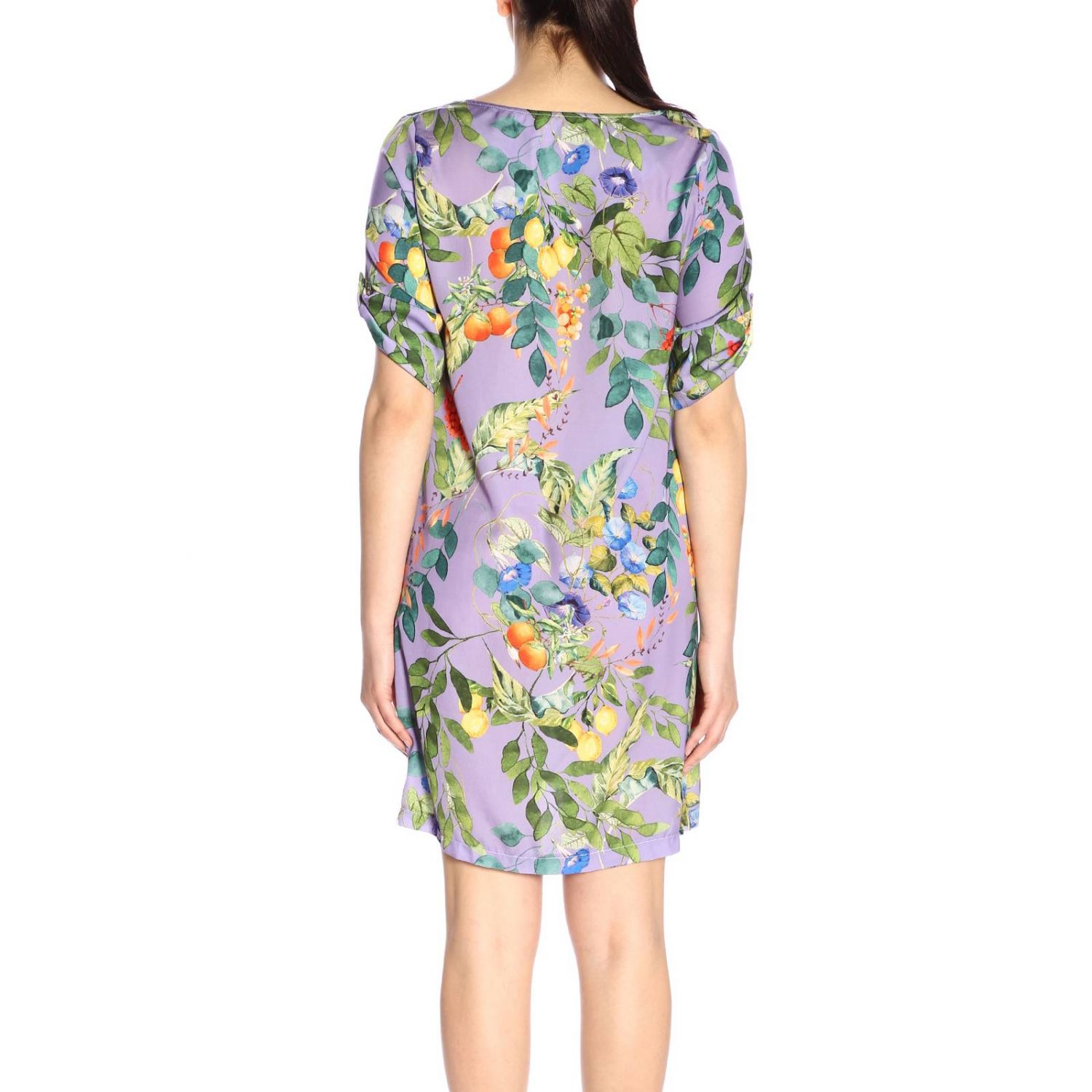 La Vie En Rose Outlet Dress women Violet Dress La Vie En Rose