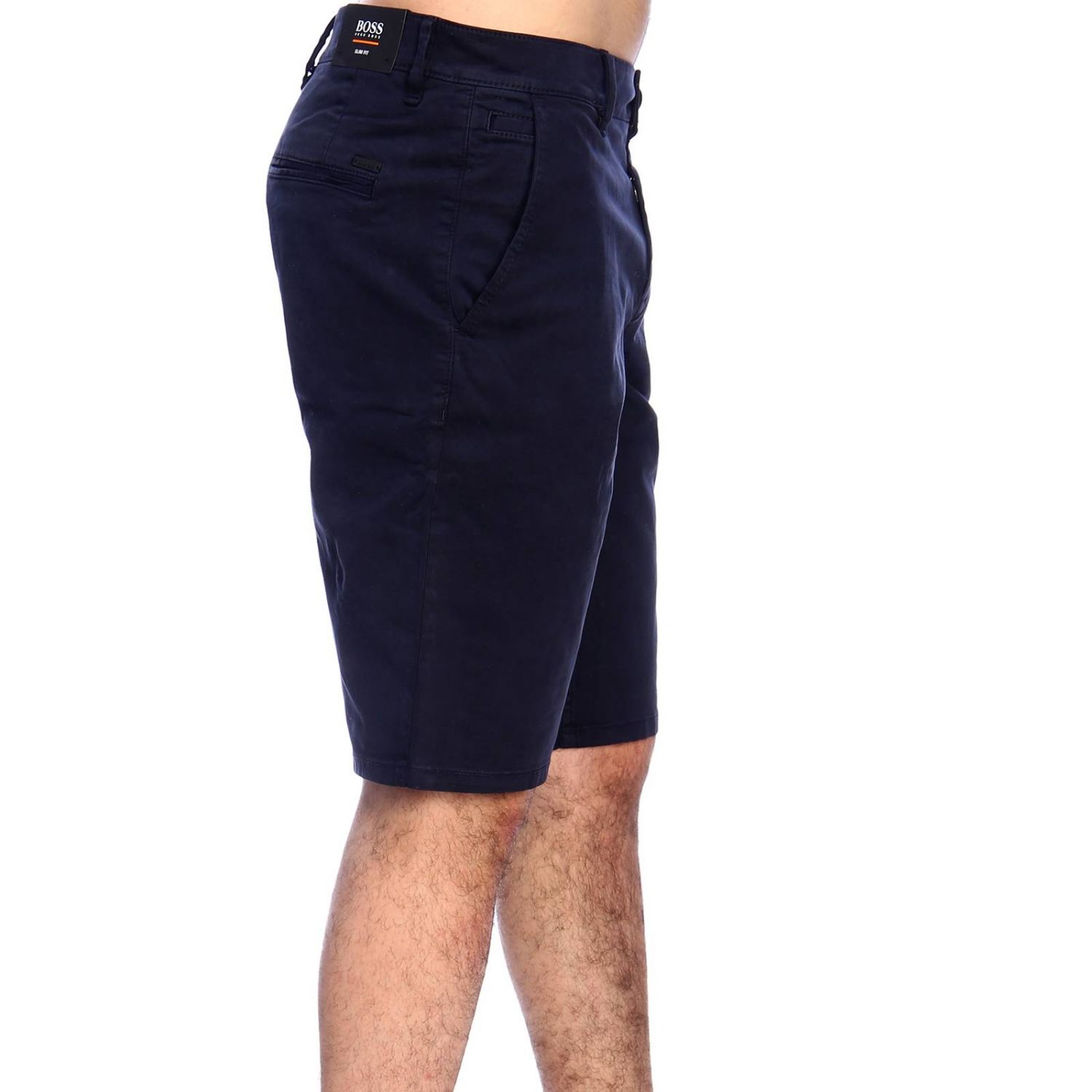 hugo boss long shorts