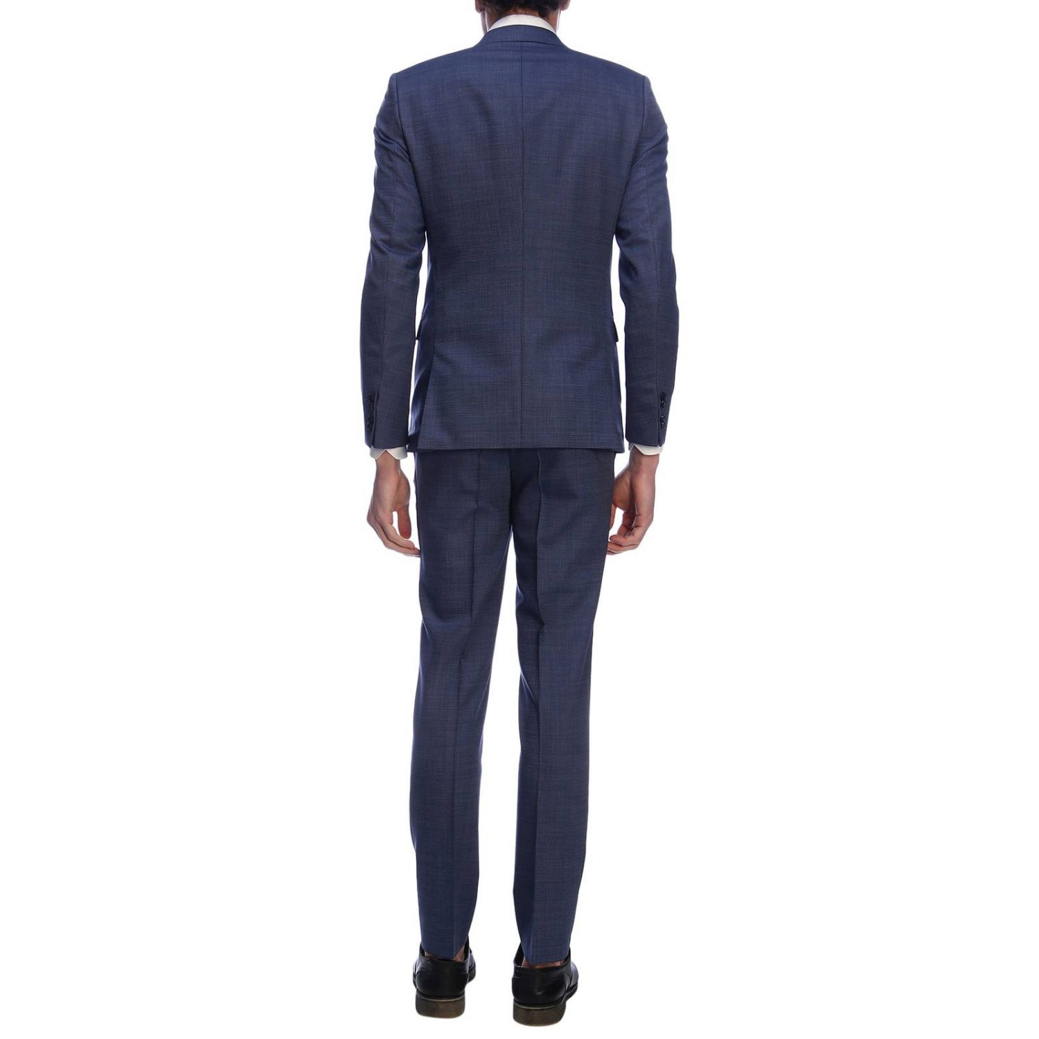 Hugo Boss Outlet: suit for man - Blue | Hugo Boss suit 18410215203 ...