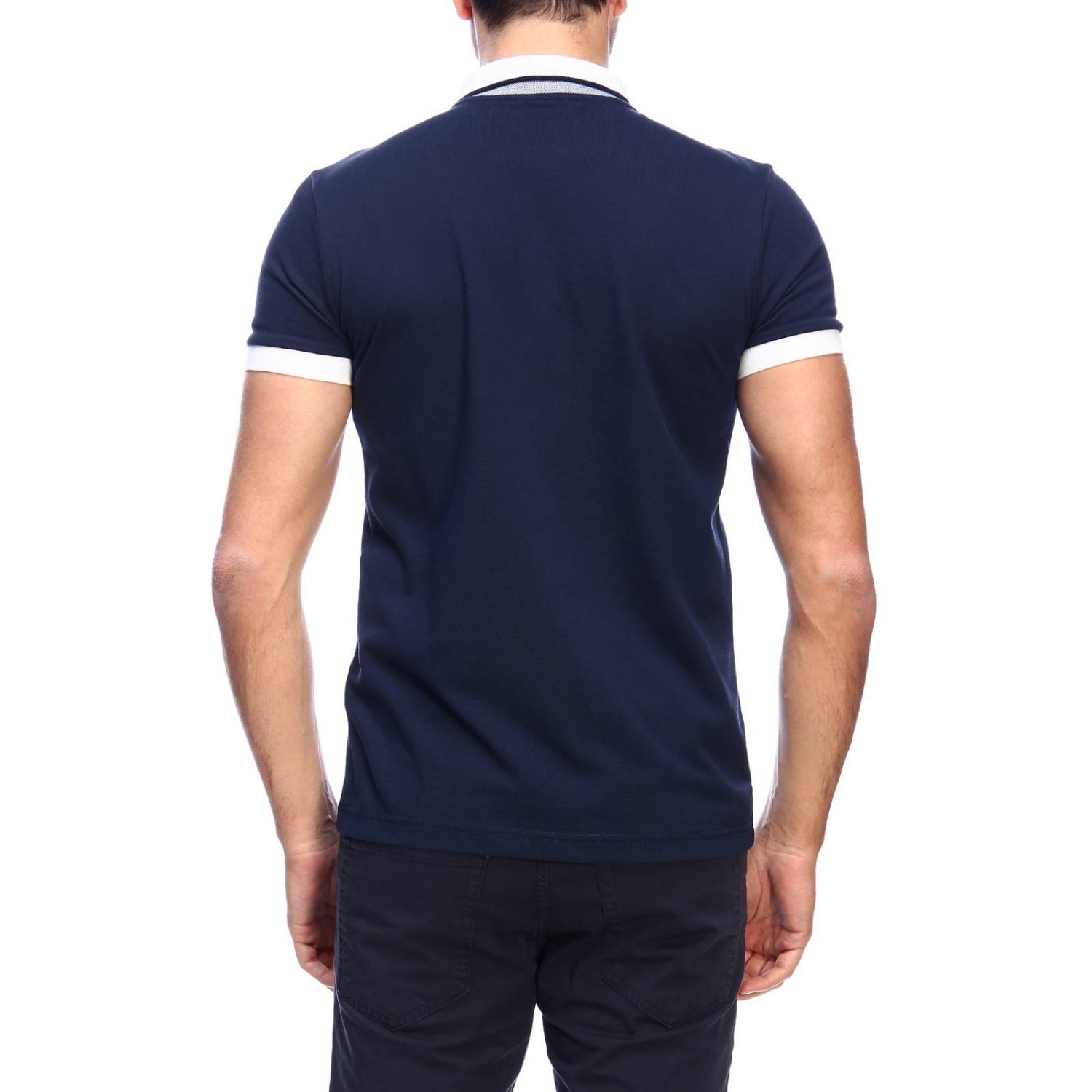 Hugo Boss Outlet: T-shirt man - Blue | Hugo Boss T-Shirt 410212875 ...