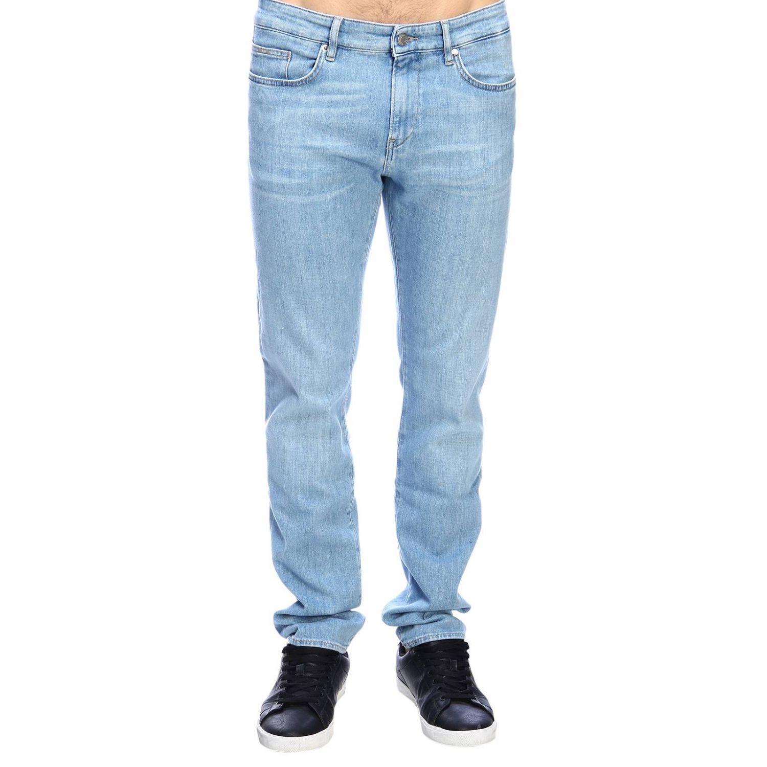 Hugo Boss Outlet: Jeans uomo | Jeans Hugo Boss Uomo Denim | Jeans Hugo Boss  3110215848 DELAWARE Giglio IT
