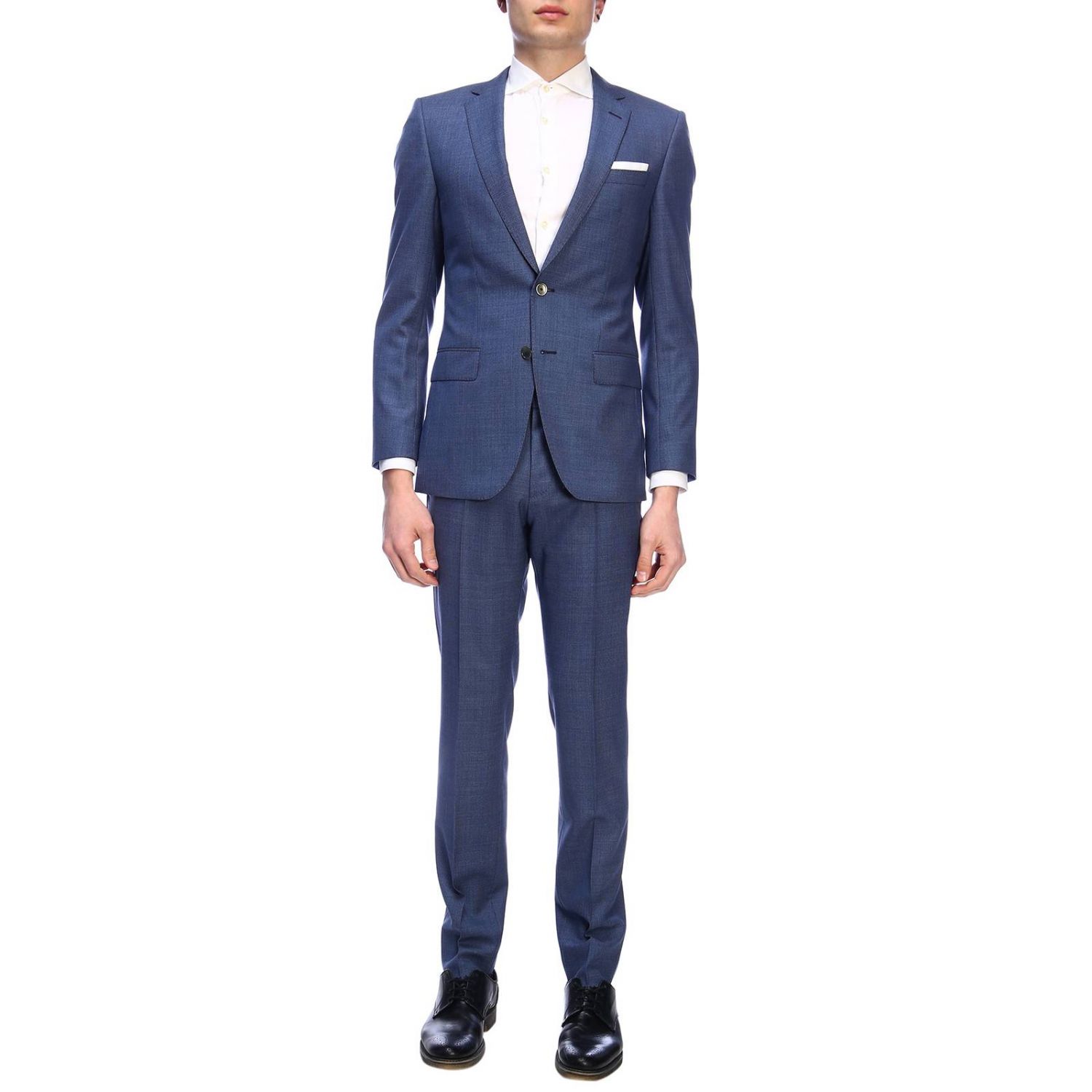 Suit Hugo Boss: Hugo Boss suit for man navy 1