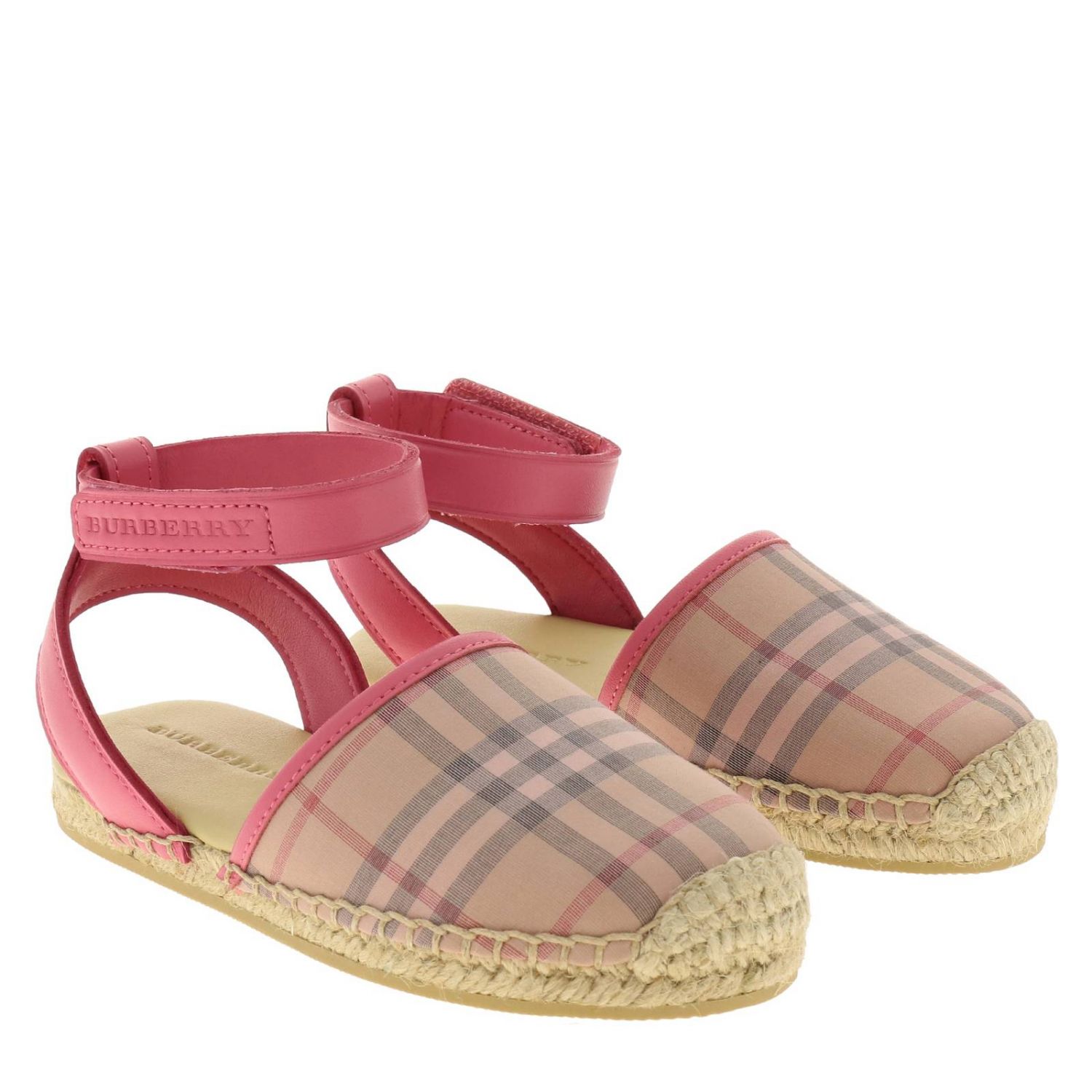 scarpe bambino burberry