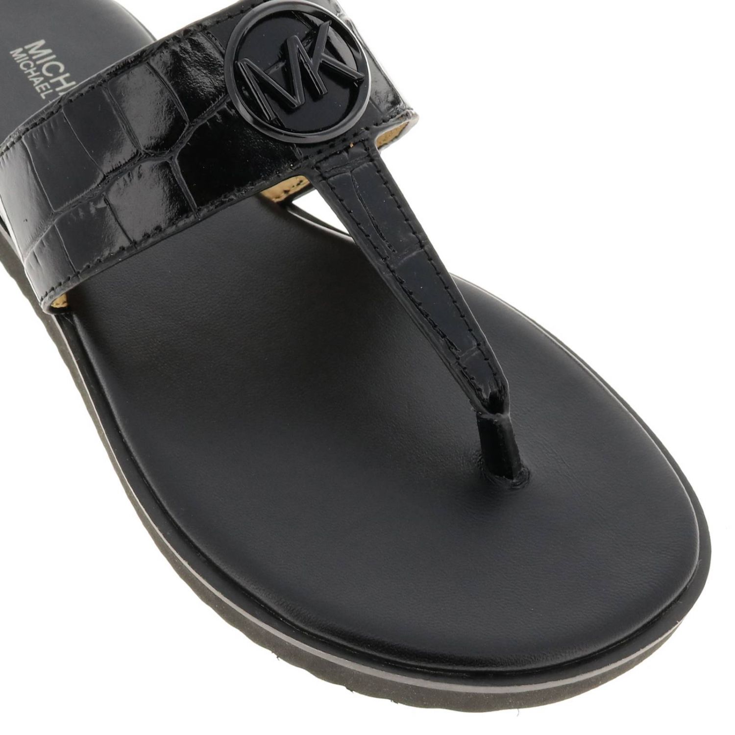 Michael Michael Kors Outlet Shoes women Flat Sandals Michael Michael