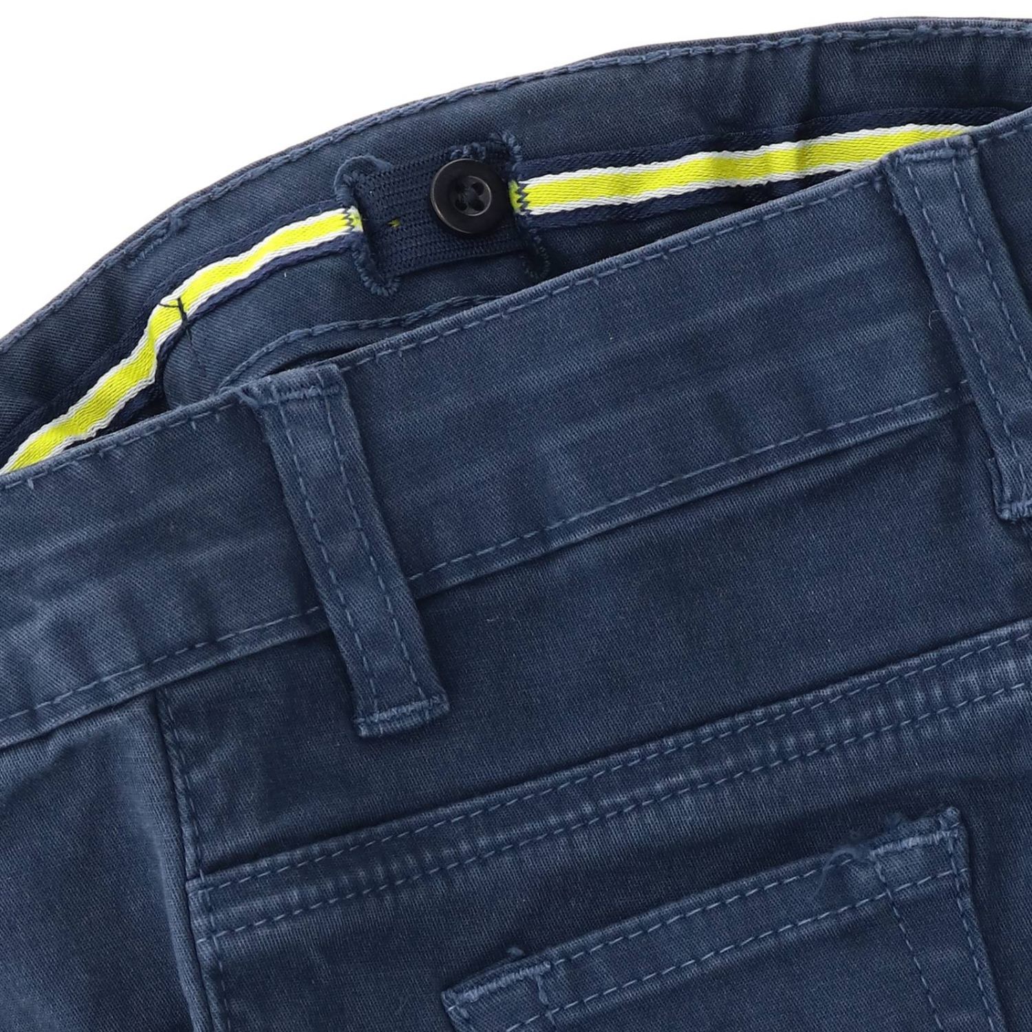 Henry Cotton's Outlet: Pants kids - Blue | Pants Henry Cotton's 1371P0128  GIGLIO.COM