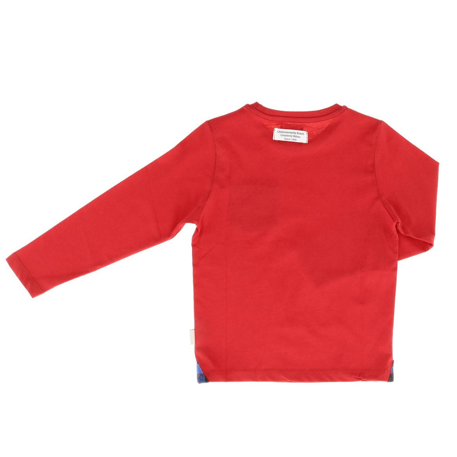 Henry Cotton's Outlet Tshirt kids Red TShirt Henry Cotton's