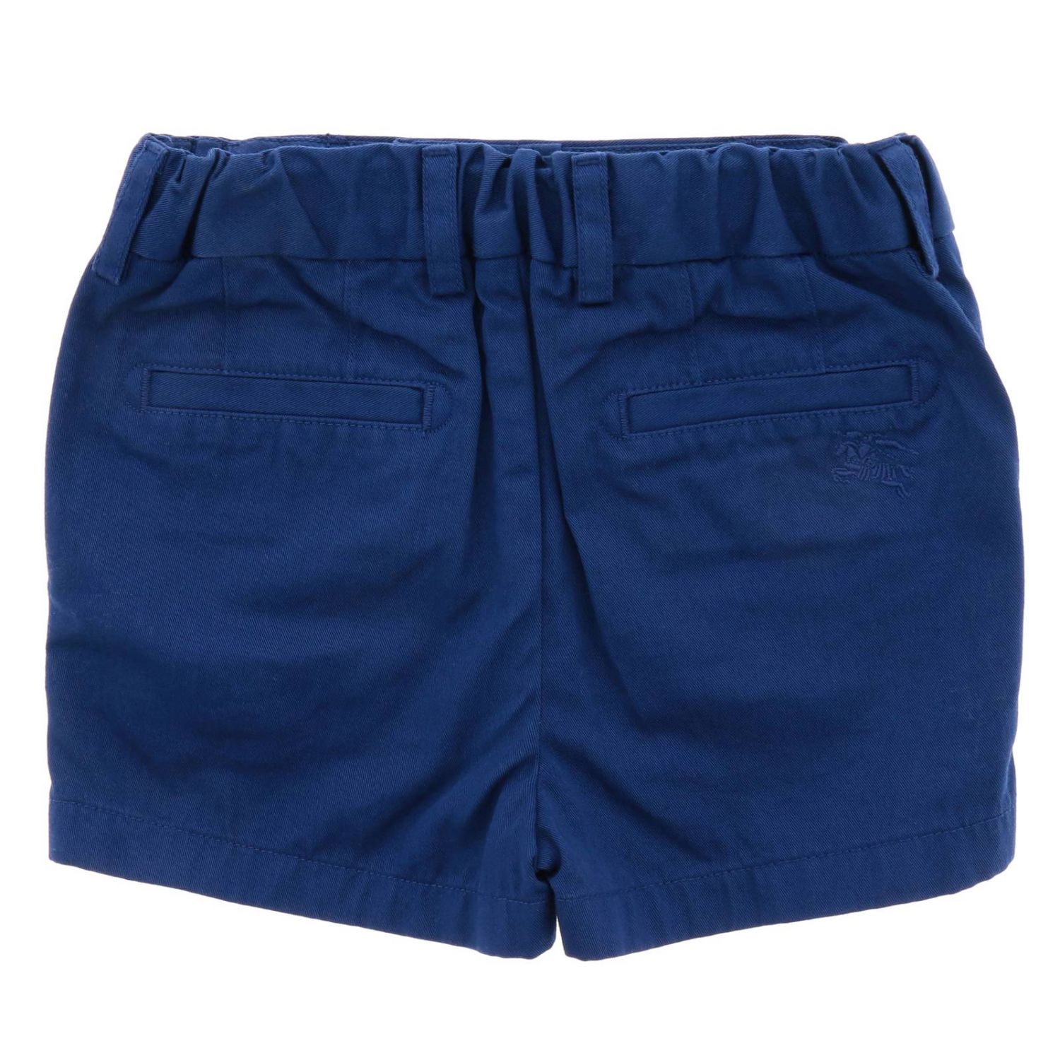 burberry shorts kids blue