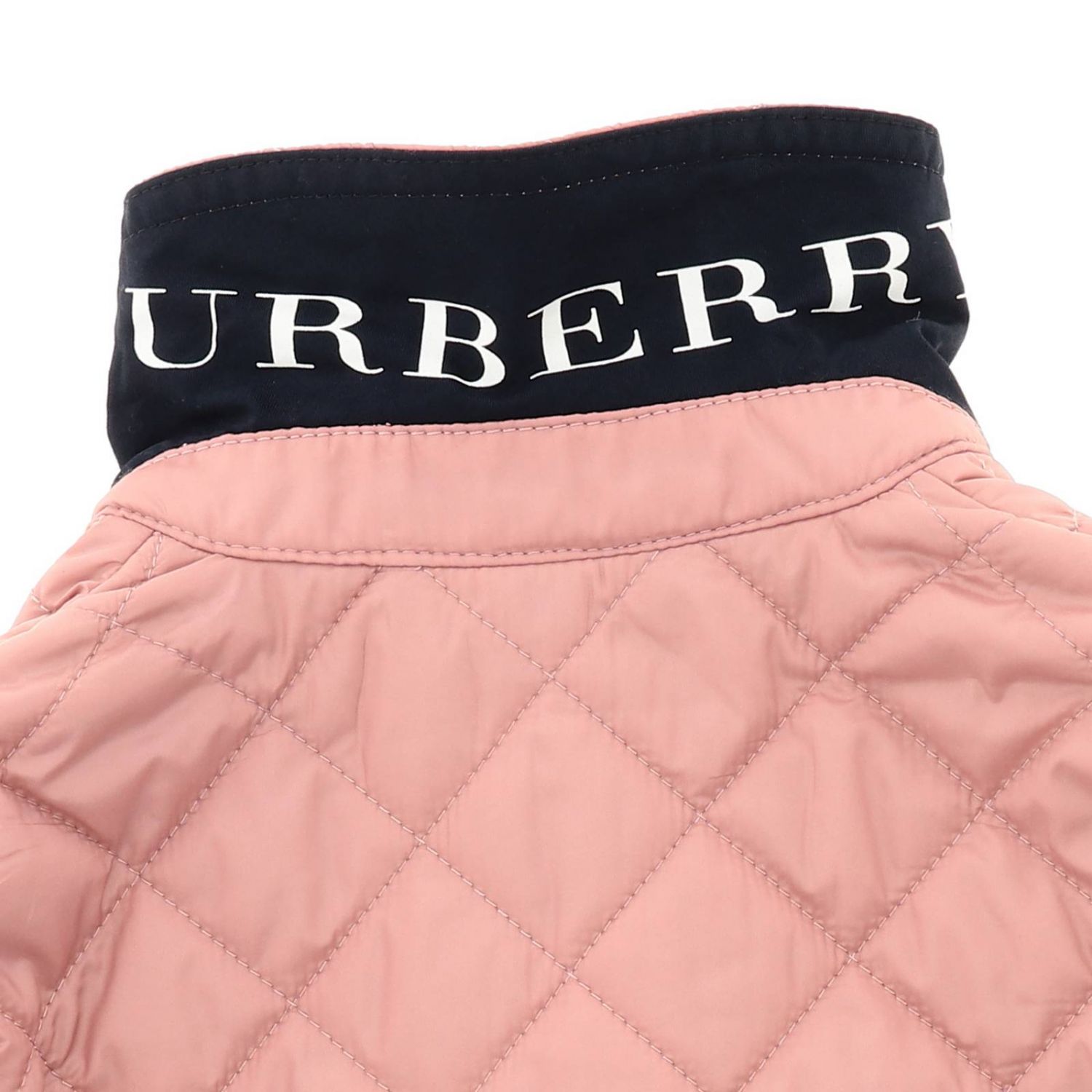 BURBERRY INFANT Jacket kids Jacket Burberry Infant Kids Pink