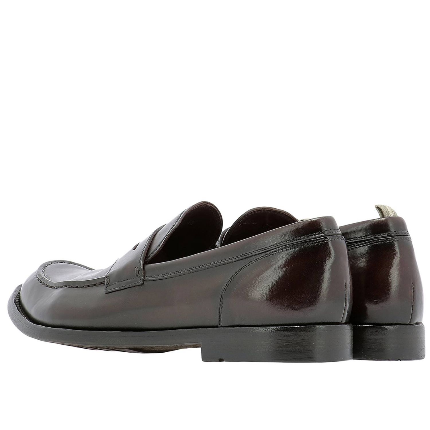 Officine Creative Outlet: Scarpe uomo - Moro | Mocassini Officine Creative  ANATOMIA71 GIGLIO.COM
