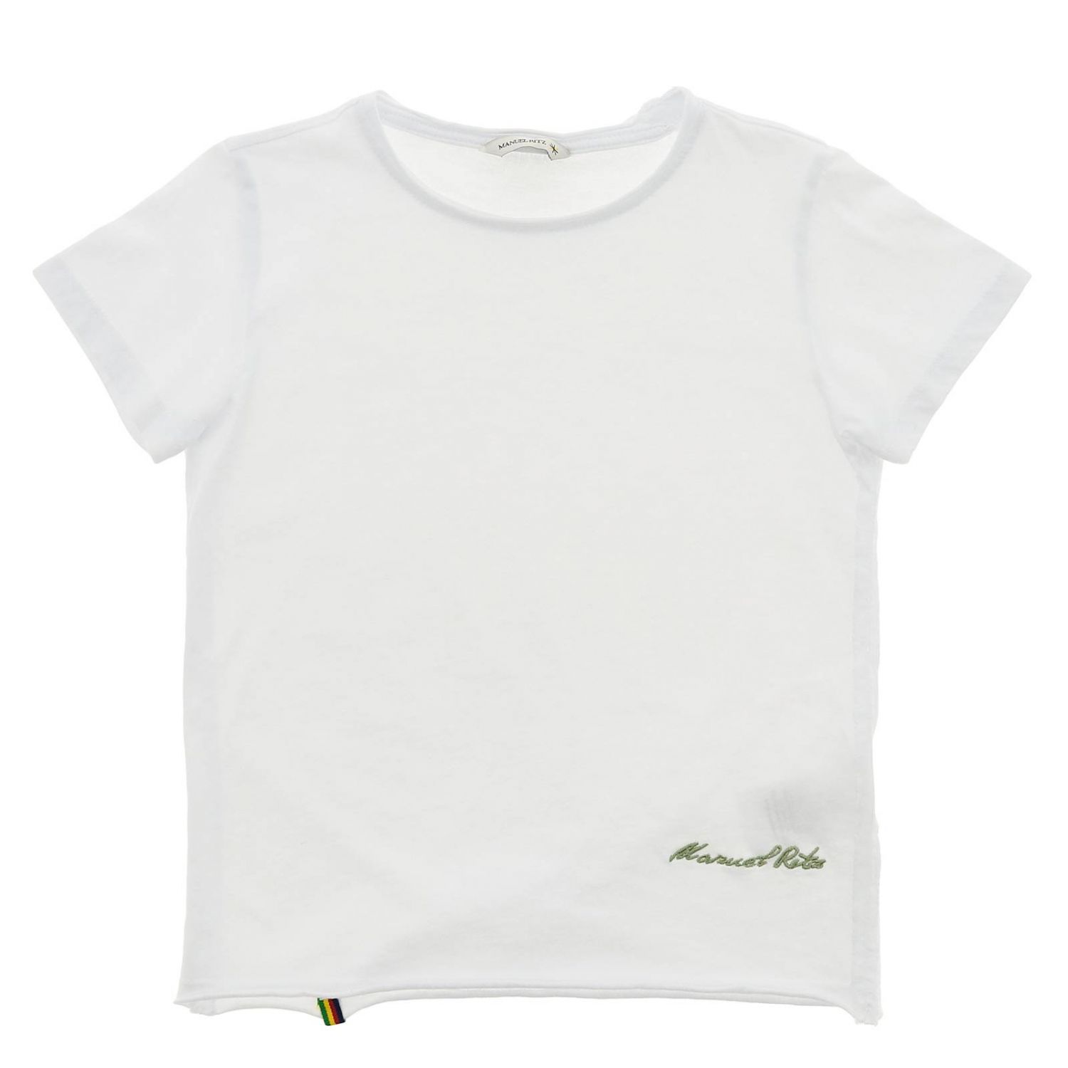 Manuel Ritz Outlet: T-shirt kids - White | T-Shirt Manuel Ritz MR0723 ...