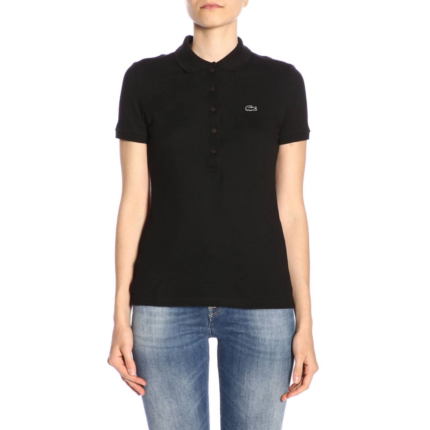 lacoste tee shirt femme