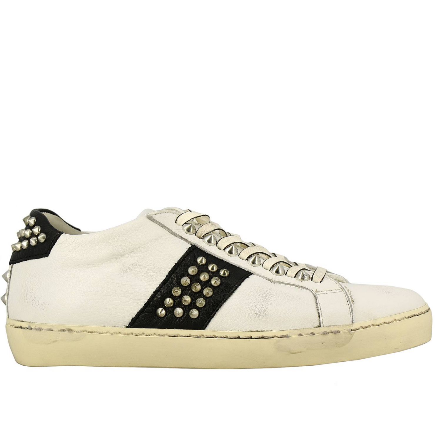 LEATHER CROWN SNEAKERS UOMO GRIGIO POLACCHINO SUEDE - Simonte Abbigliamento