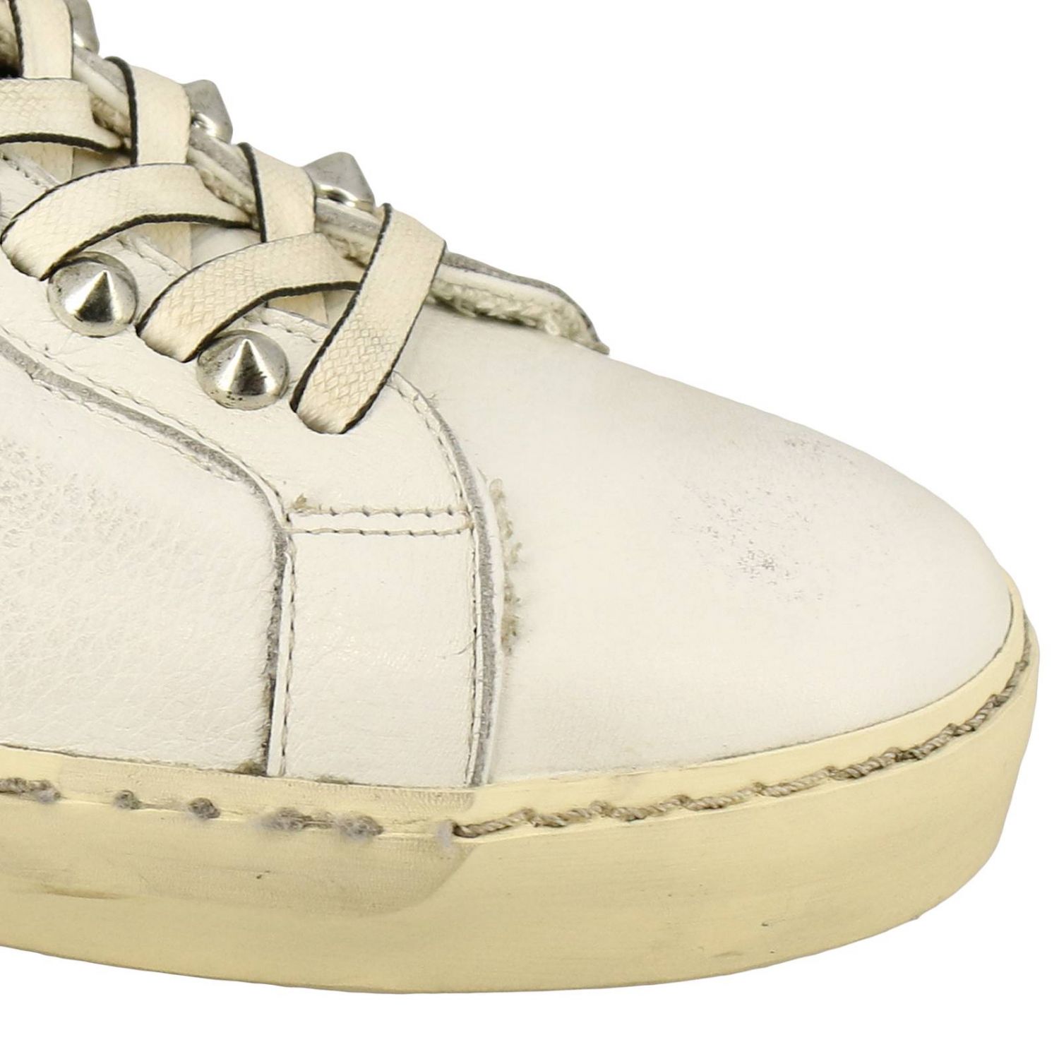 Leather Crown Outlet: Scarpe uomo - Bianco | Sneakers Leather Crown MICONIC  GIGLIO.COM