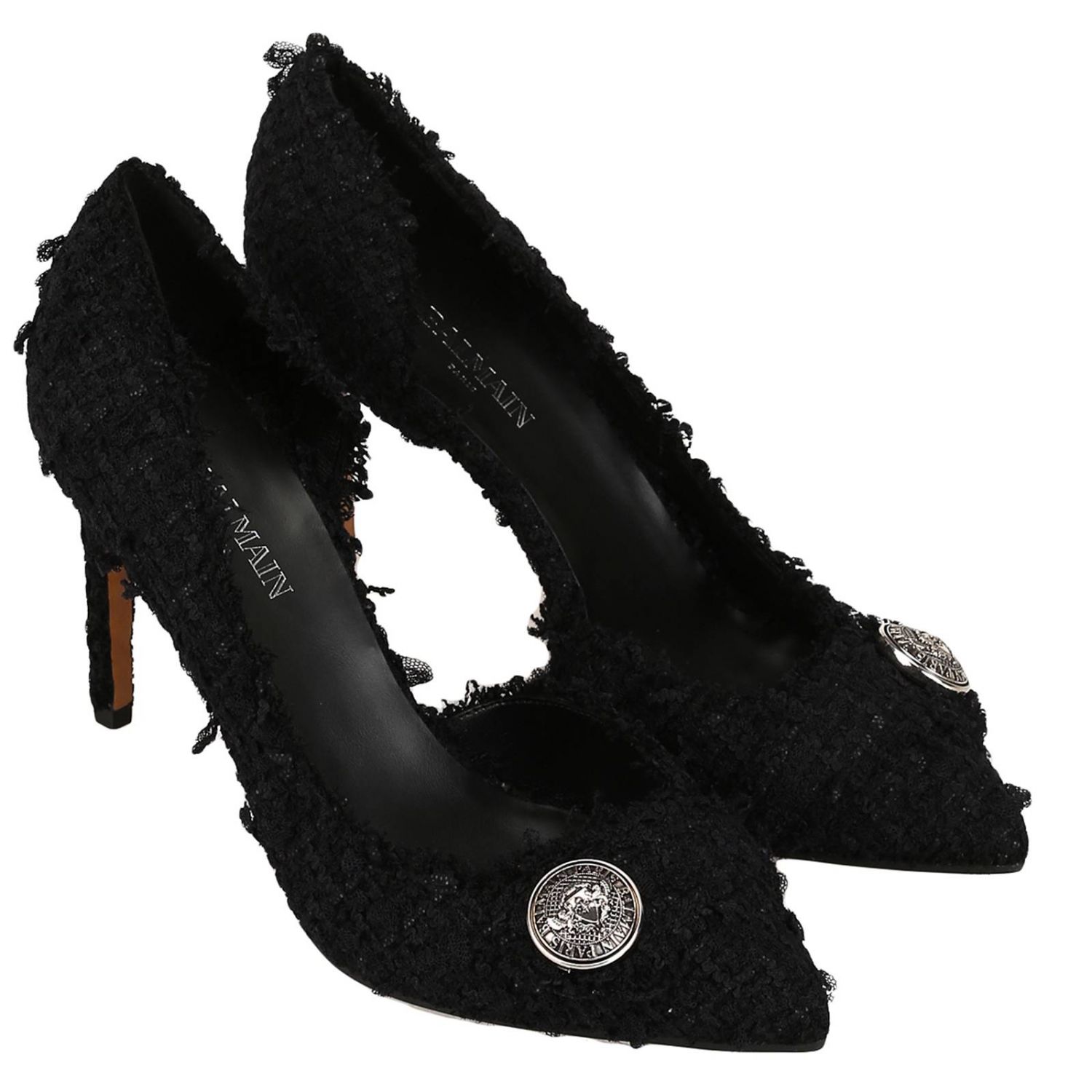 escarpin balmain