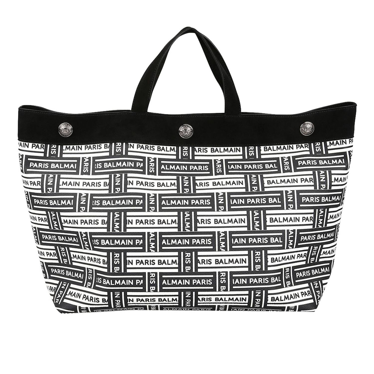 balmain tote bag women's