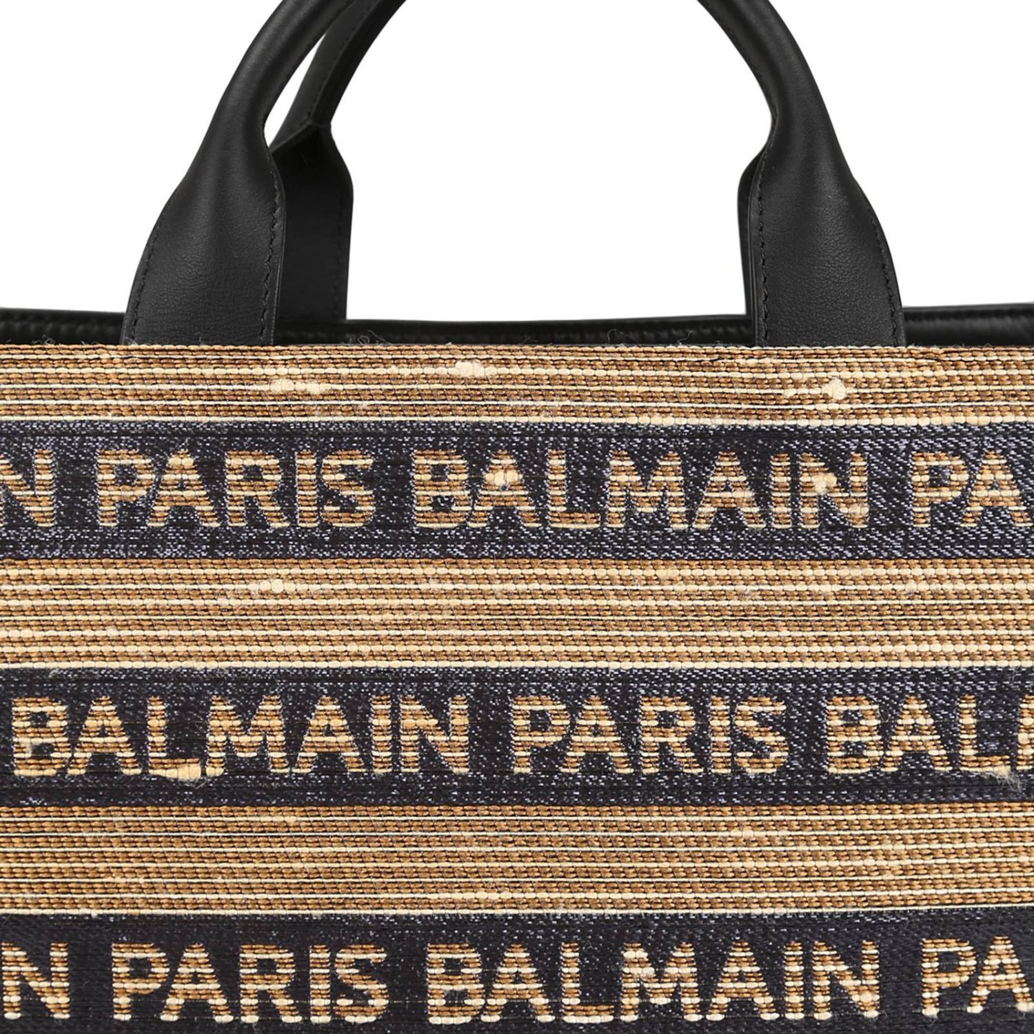 Balmain Outlet Tote bags women Tote Bags Balmain Women Beige Tote