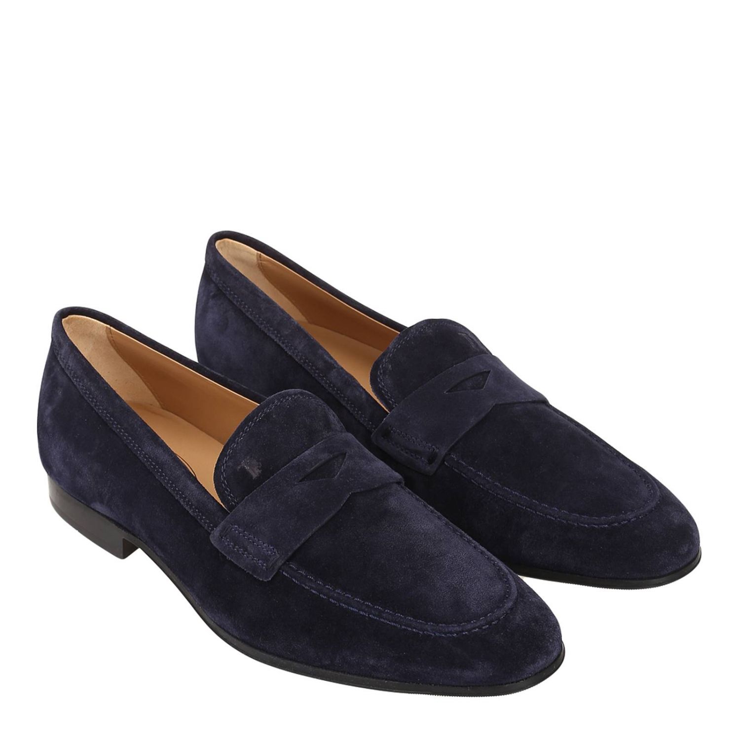 Tod's Outlet: Mocassini uomo - Blue | Mocassini Tod's XXM06B0Y290 BYE  GIGLIO.COM