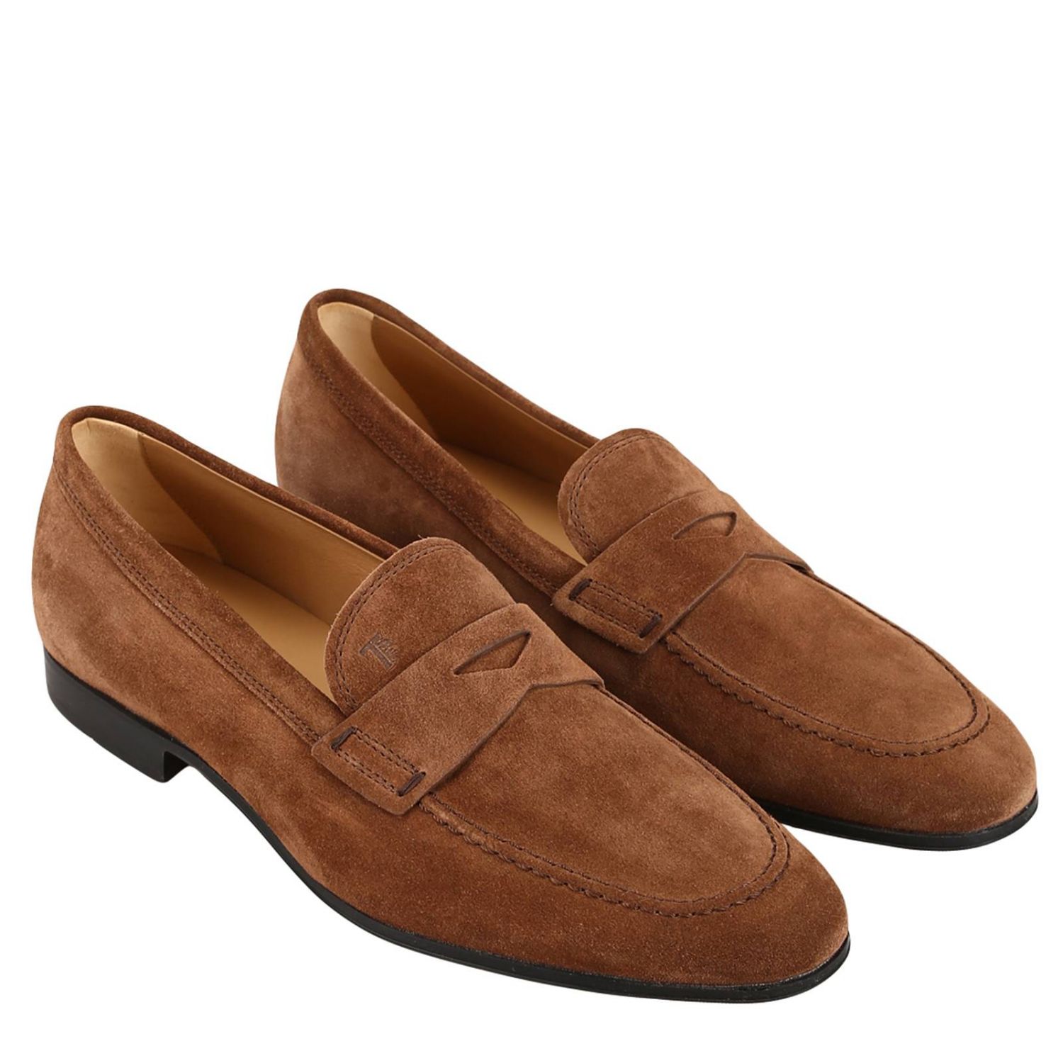 Tod's Outlet: Mocassini uomo | Mocassini Tod's Uomo Marrone | Mocassini  Tod's XXM06B0Y290 BYE GIGLIO.COM