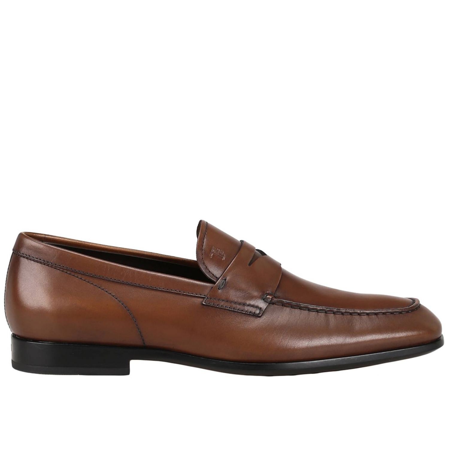 Mocassini Tod's double t XXM0ZF0Q700RE0S800 testa di moro | FRMODA.com