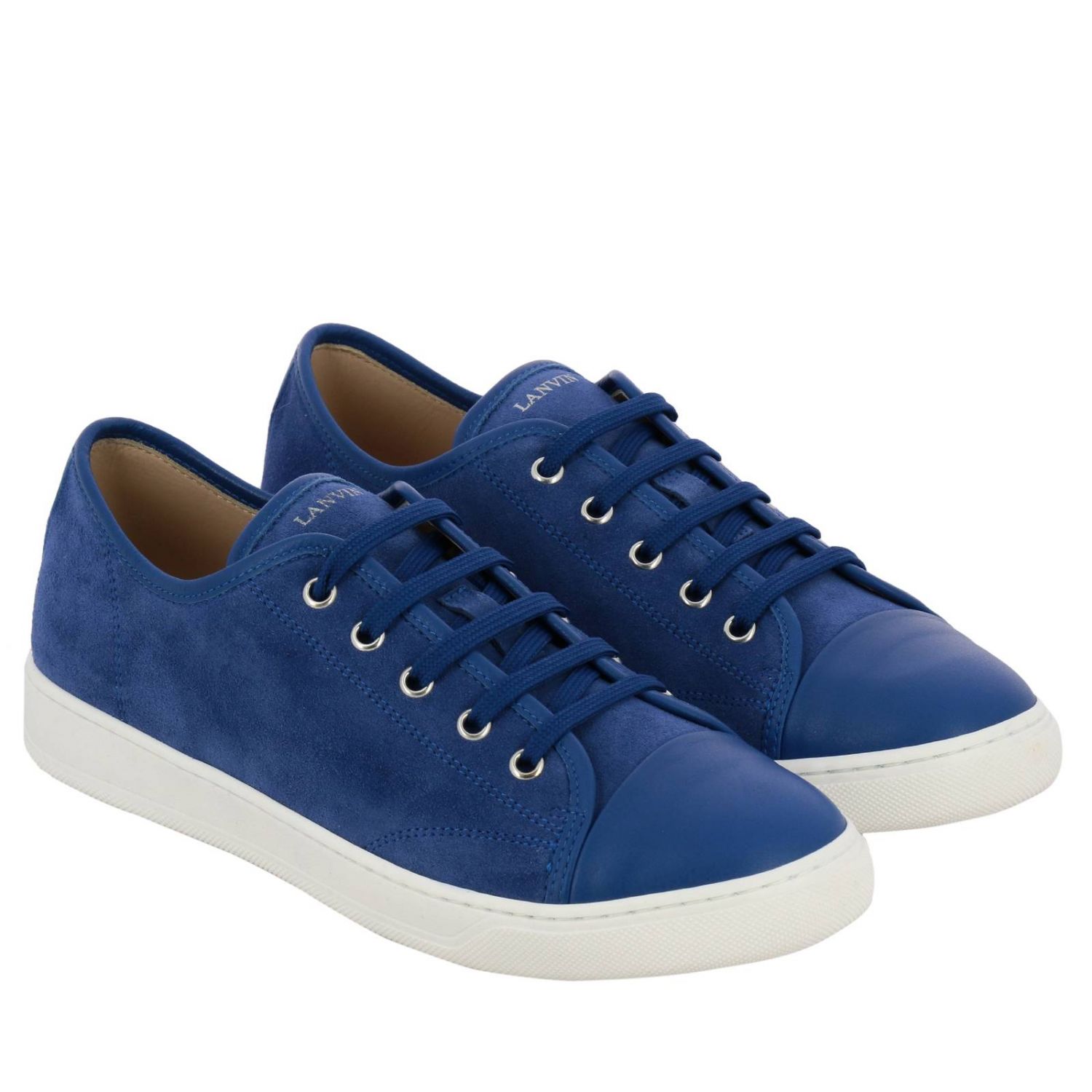 Shoes kids Lanvin | Shoes Lanvin Kids Royal Blue | Shoes Lanvin 60005 ...