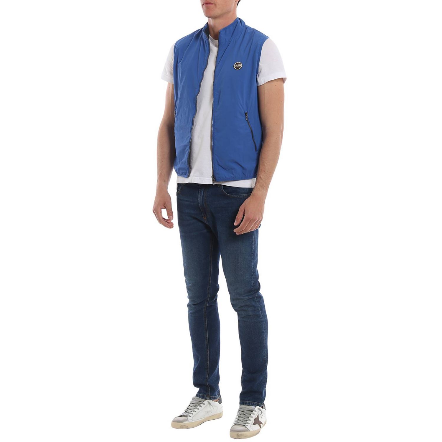 Colmar Outlet: Gilet uomo - Blue 1 | Gilet Colmar 1800 5SE GIGLIO.COM