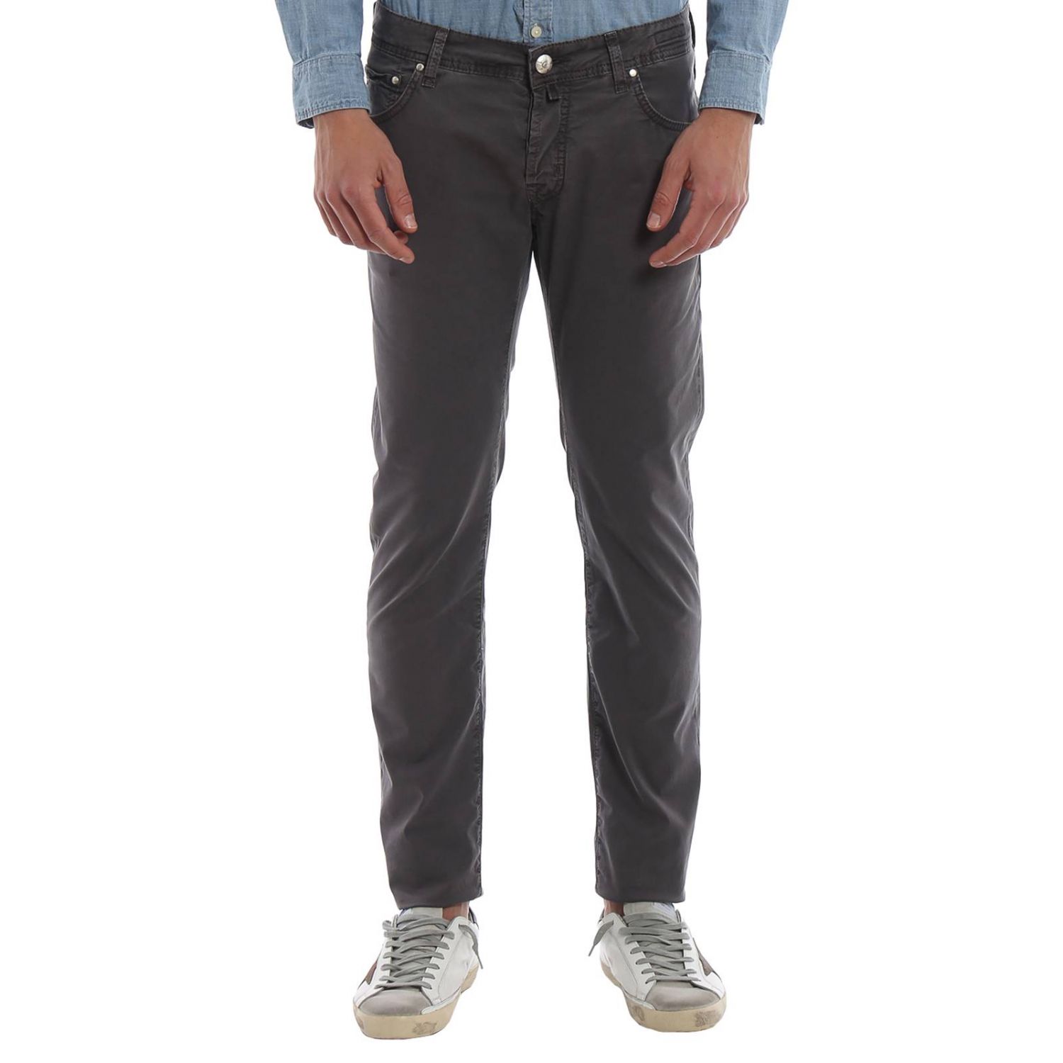 Jacob Cohen Outlet Jeans men Grey Jeans Jacob Cohen J622 SLIM COMF 06510 V