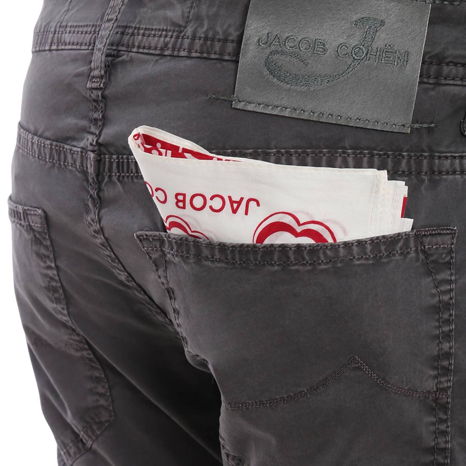Jacob Cohen Outlet Jeans men Grey Jeans Jacob Cohen J622 SLIM COMF 06510 V