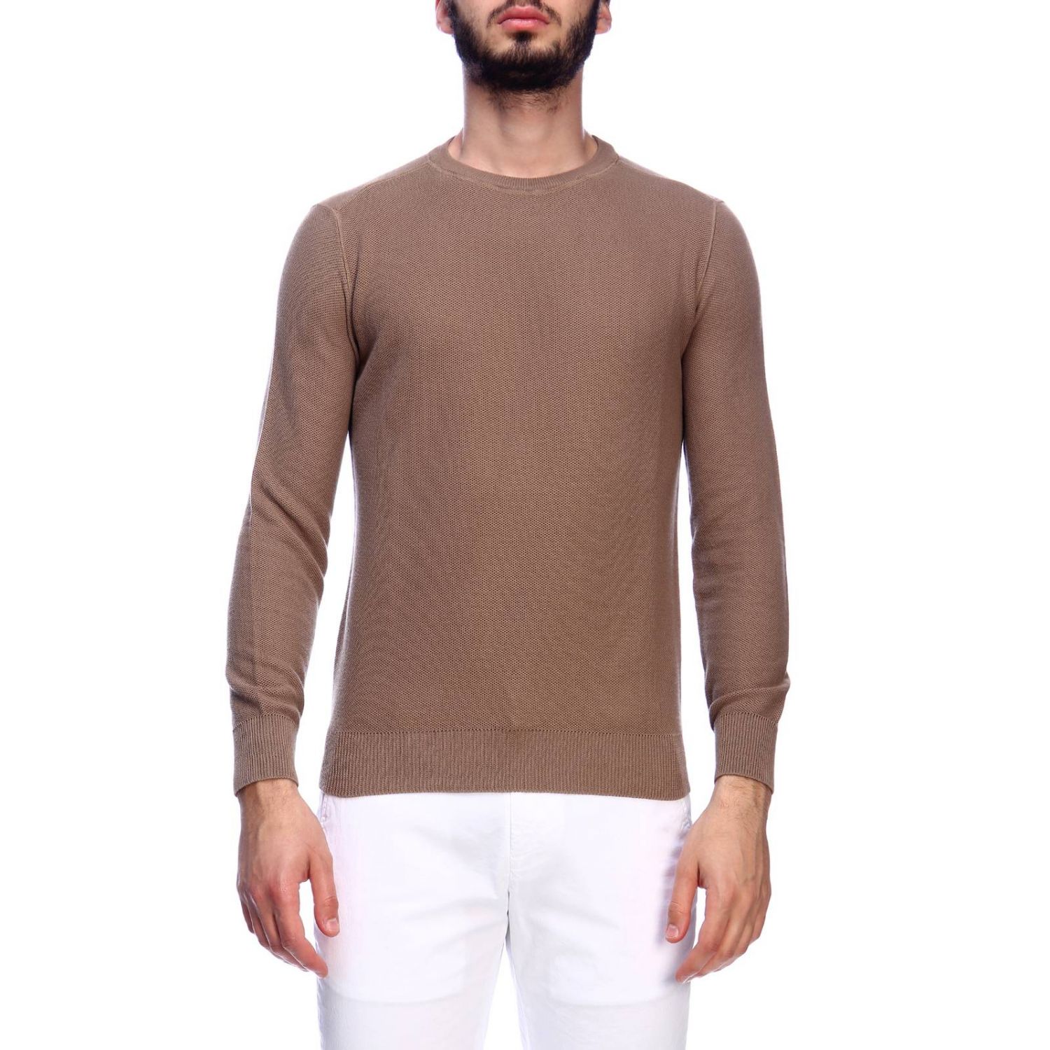 Sweater Kangra: Sweater men Kangra camel 1