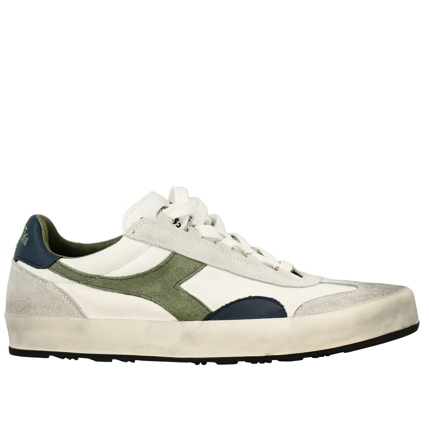 Diadora Olympia – Verde/Bianco | Iconed.it