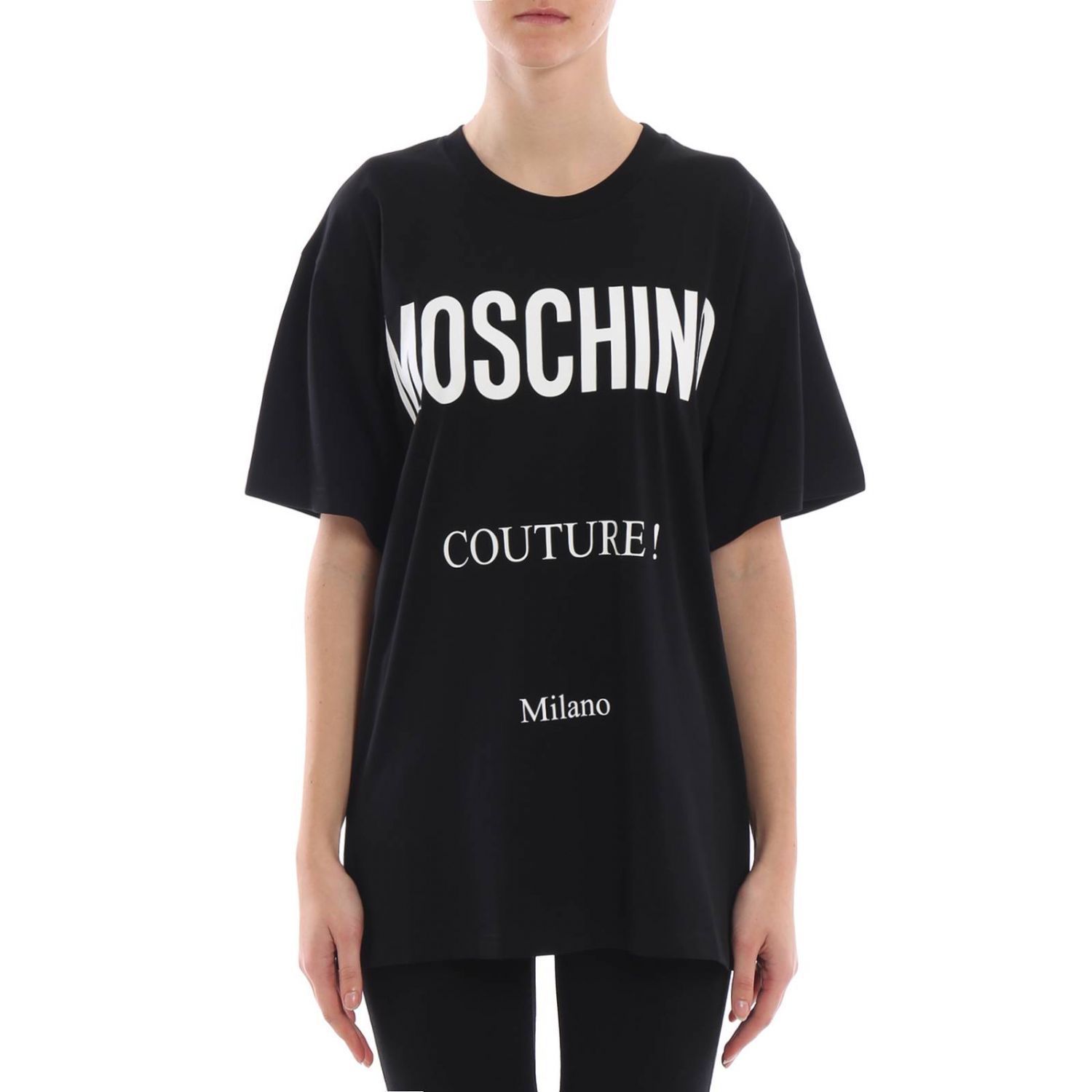 T-Shirt Moschino Couture 0709 540 Giglio EN