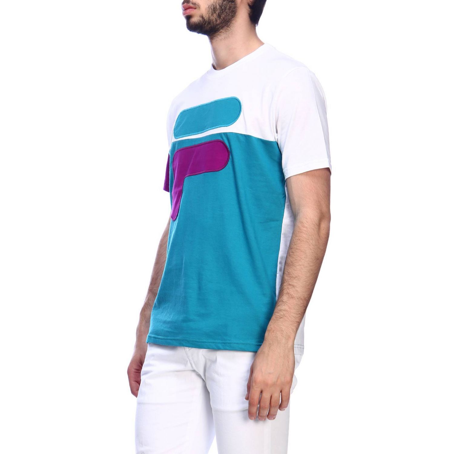 Fila Outlet: T-shirt men - Multicolor 