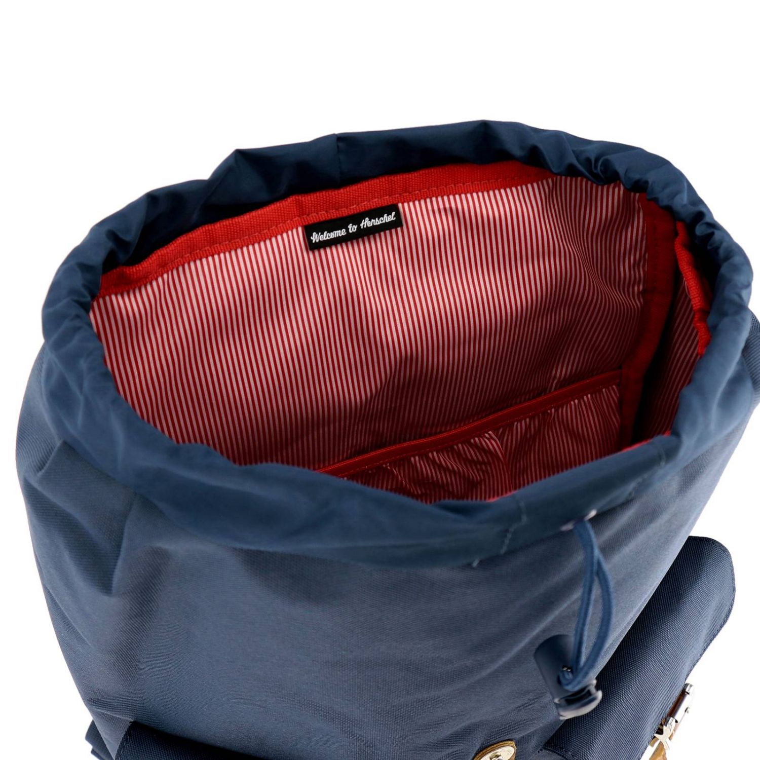 Herschel Supply Co. Outlet: Zaino in tela con multi fibbie - Blue | Zaino  Herschel Supply Co. 661190194 10233 GIGLIO.COM